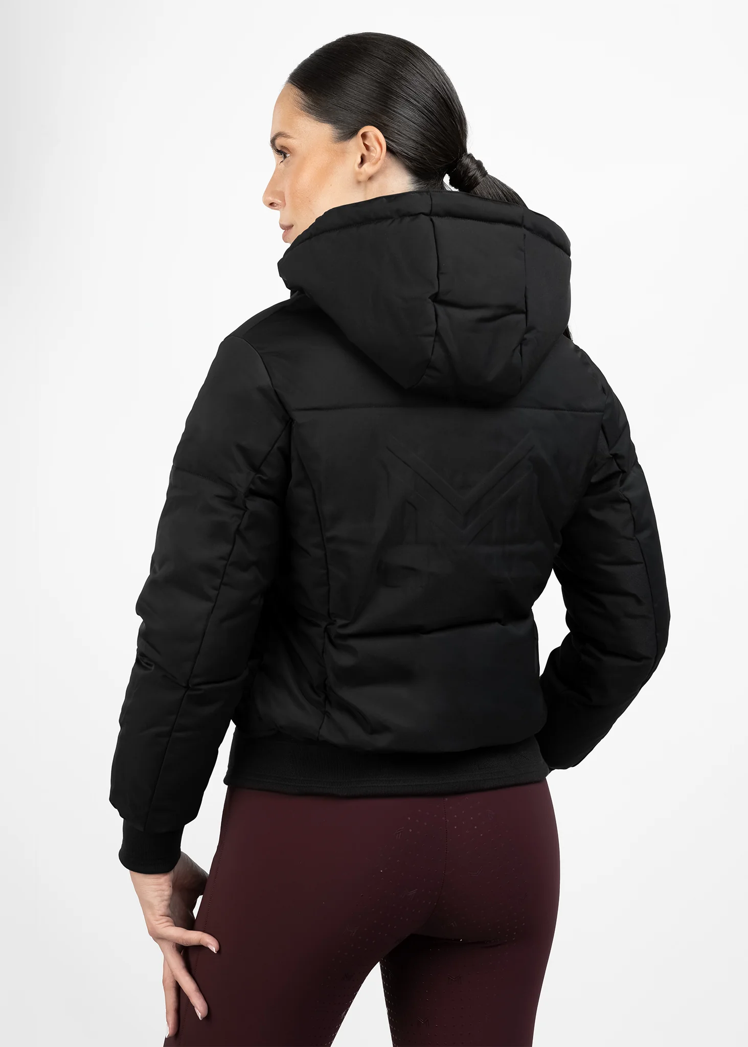 Stereo Puffer Jacket (Black) - Image 5
