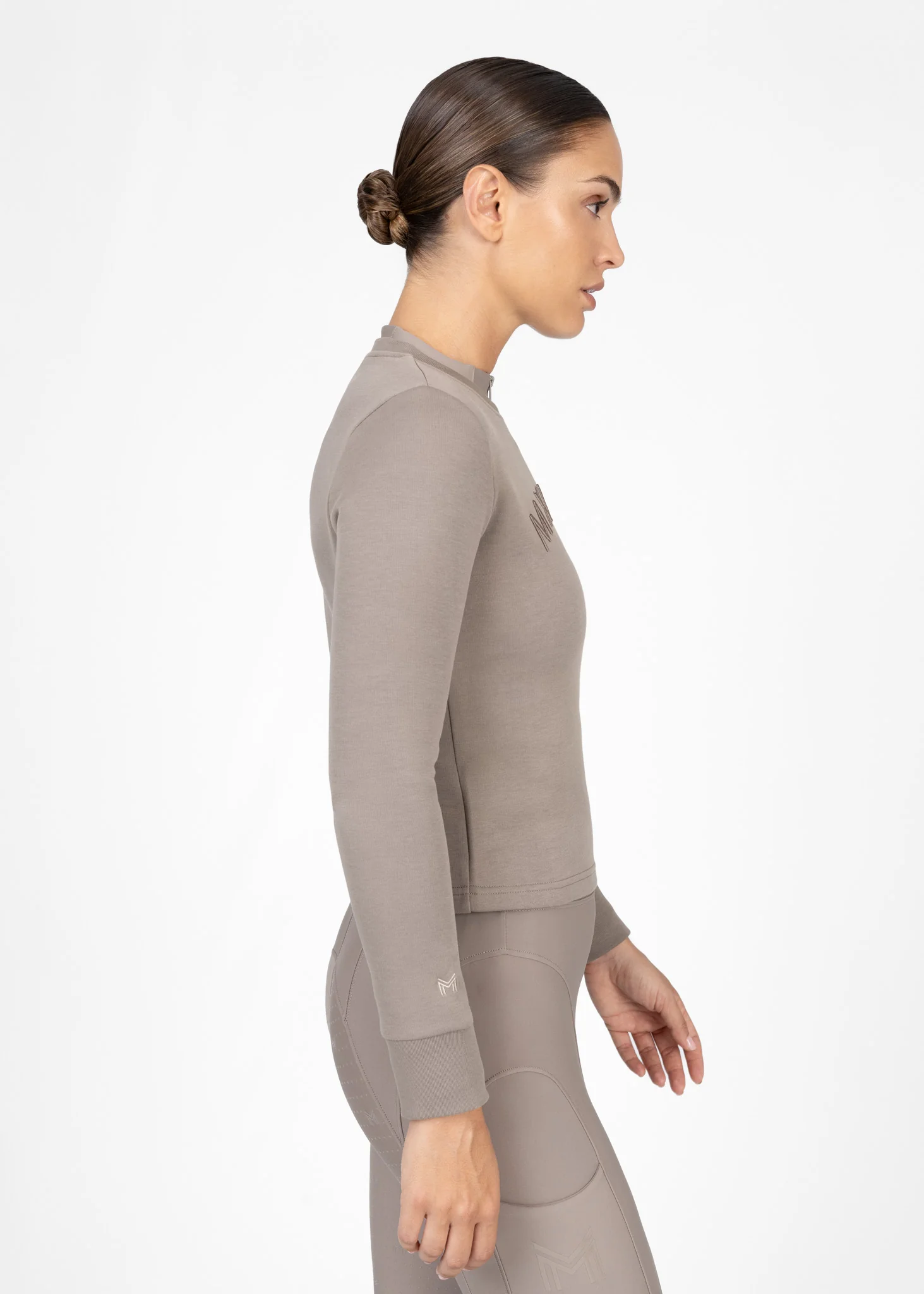 Sync Sweatshirt (Taupe) - Image 4