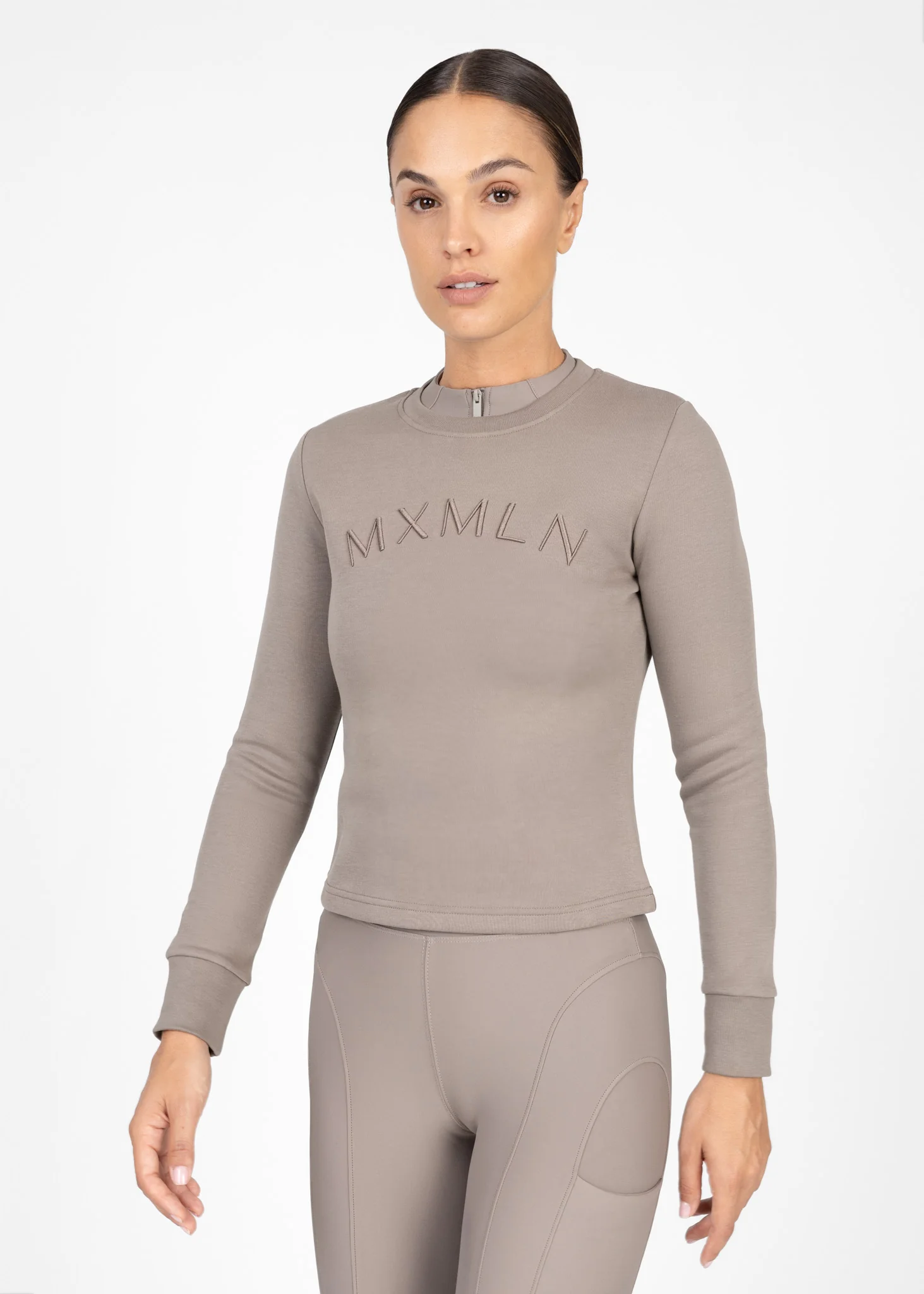 Sync Sweatshirt (Taupe) - Image 5