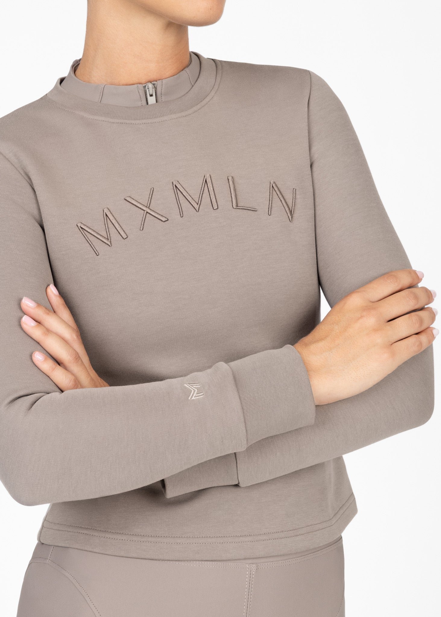 Sync Sweatshirt (Taupe) - Image 6