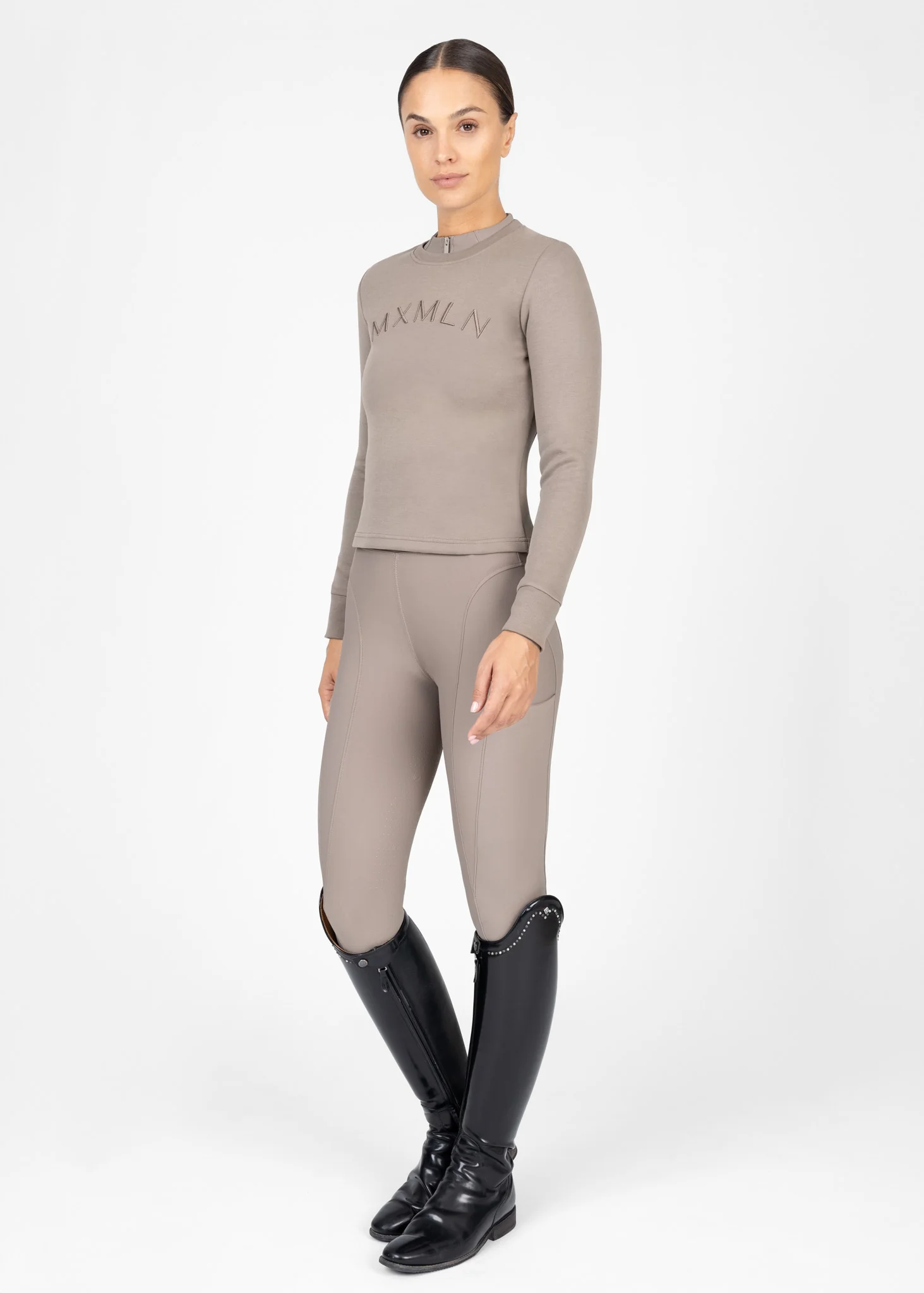 Sync Sweatshirt (Taupe) - Image 8