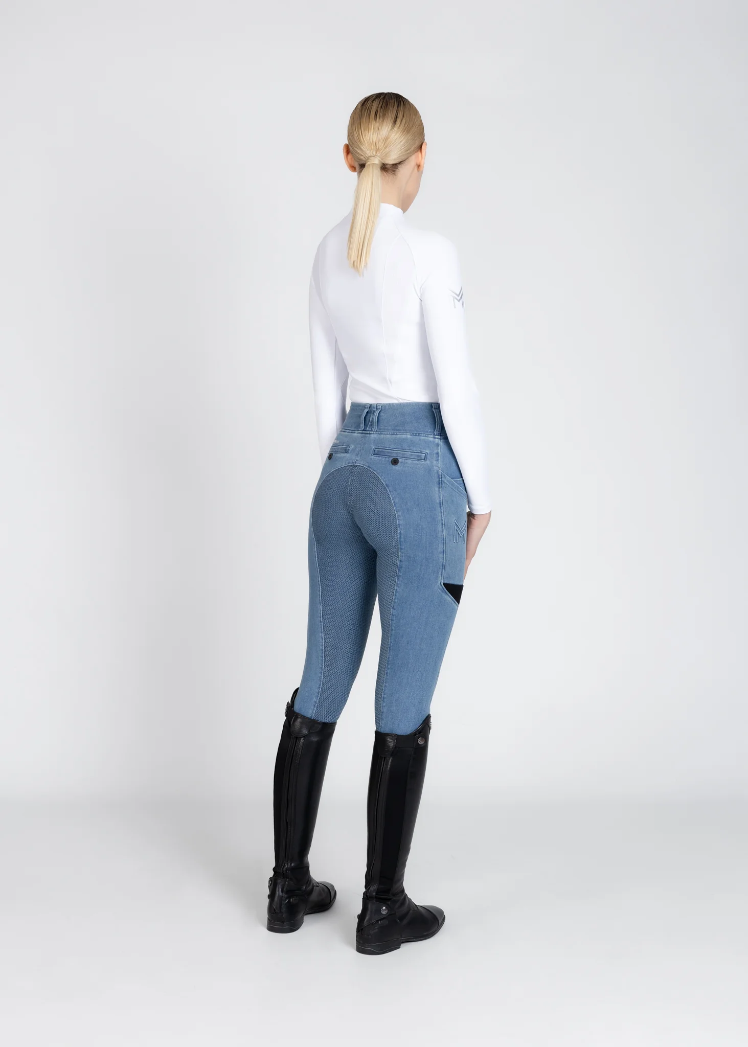 Tech Riding Leggings (Denim) - Image 10