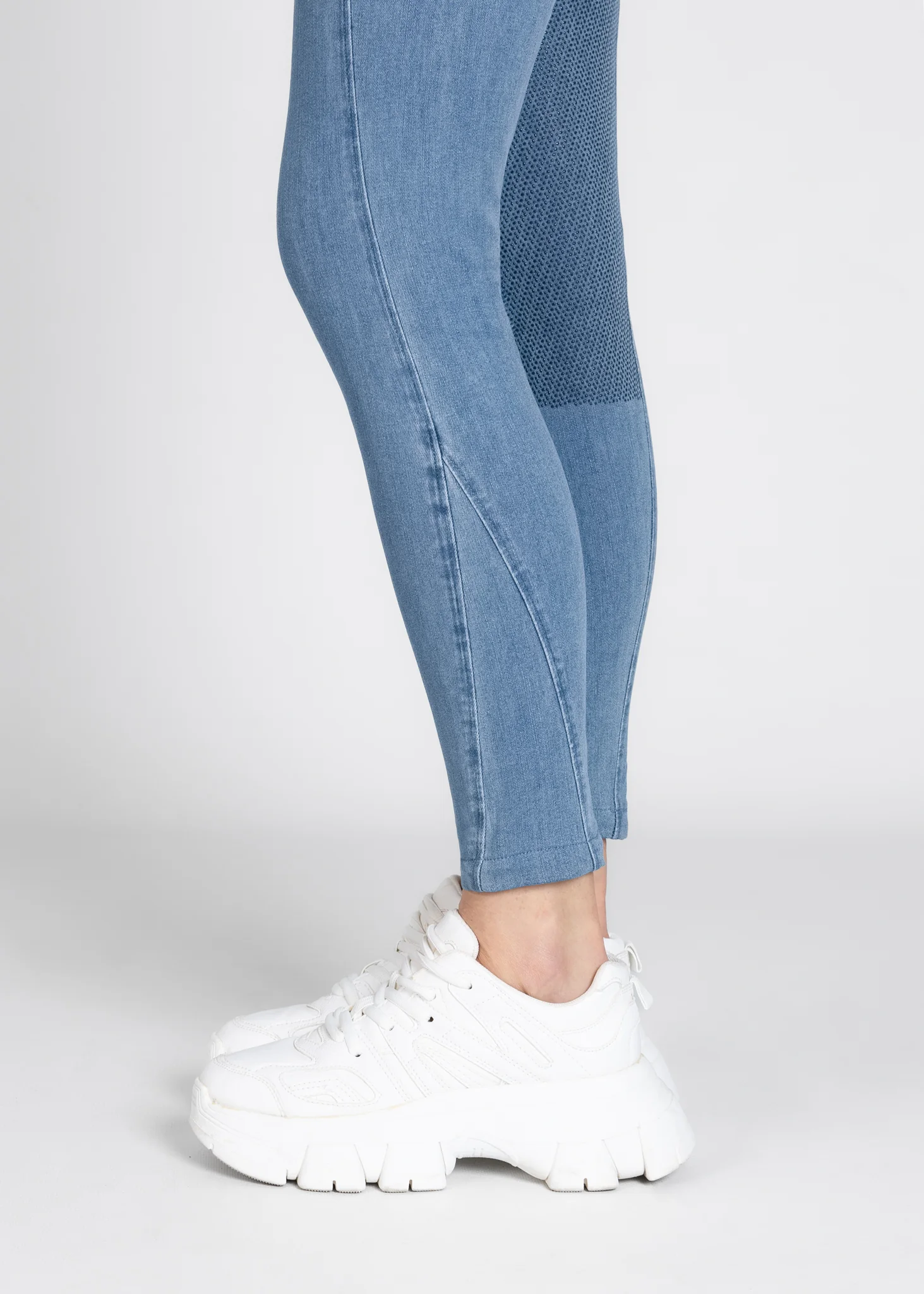 Tech Riding Leggings (Denim) - Image 11