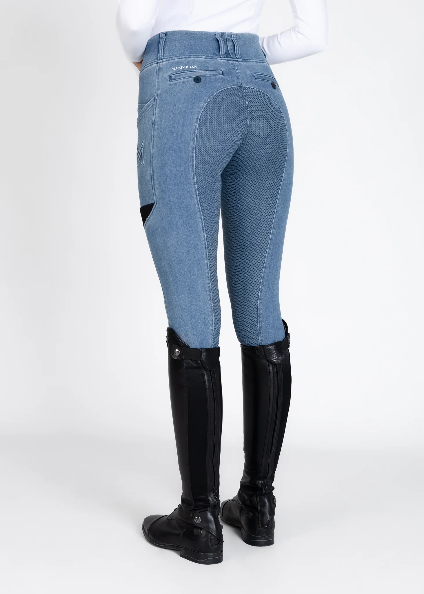 Tech Riding Leggings (Denim) - Image 3