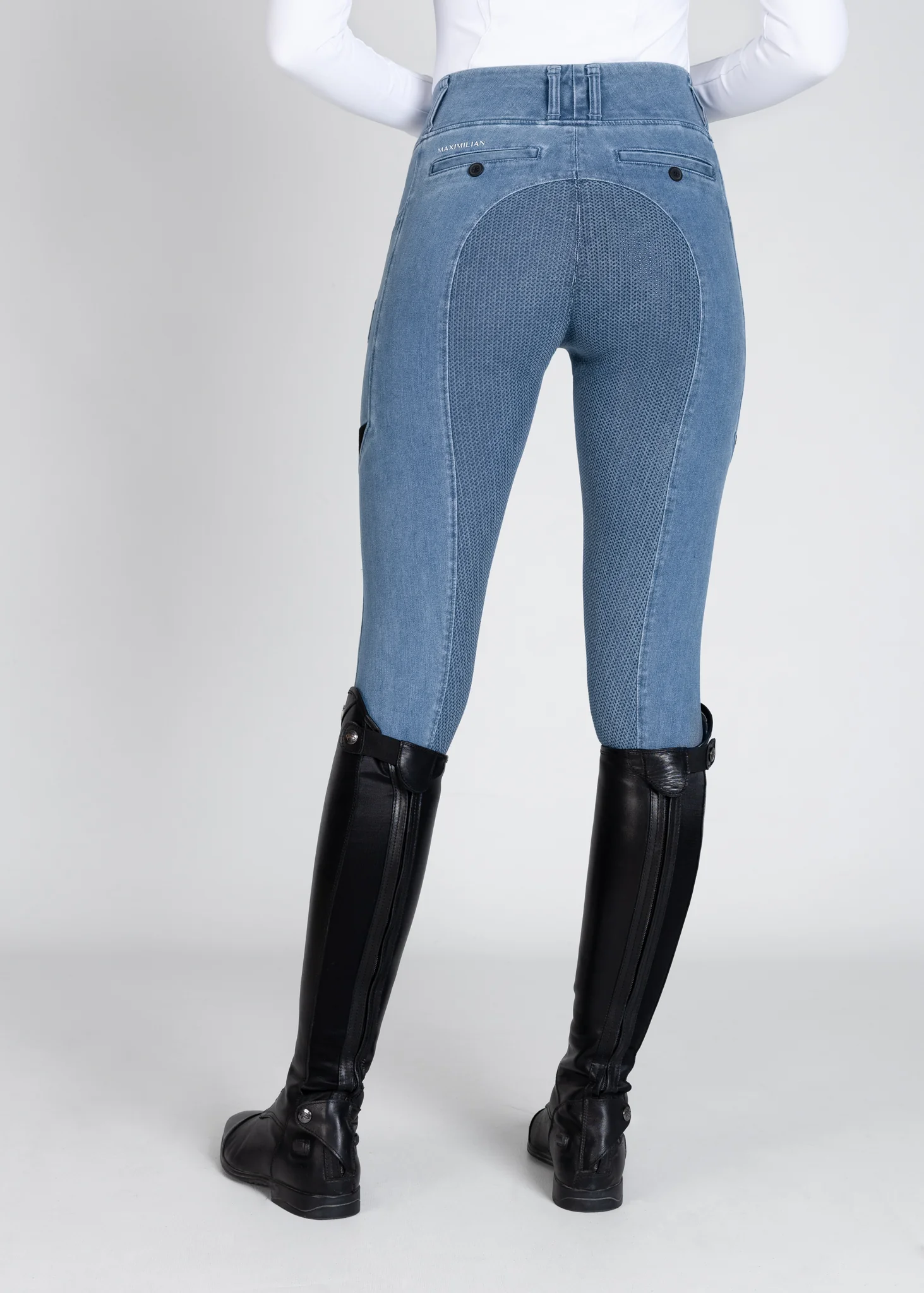 Tech Riding Leggings (Denim) - Image 4
