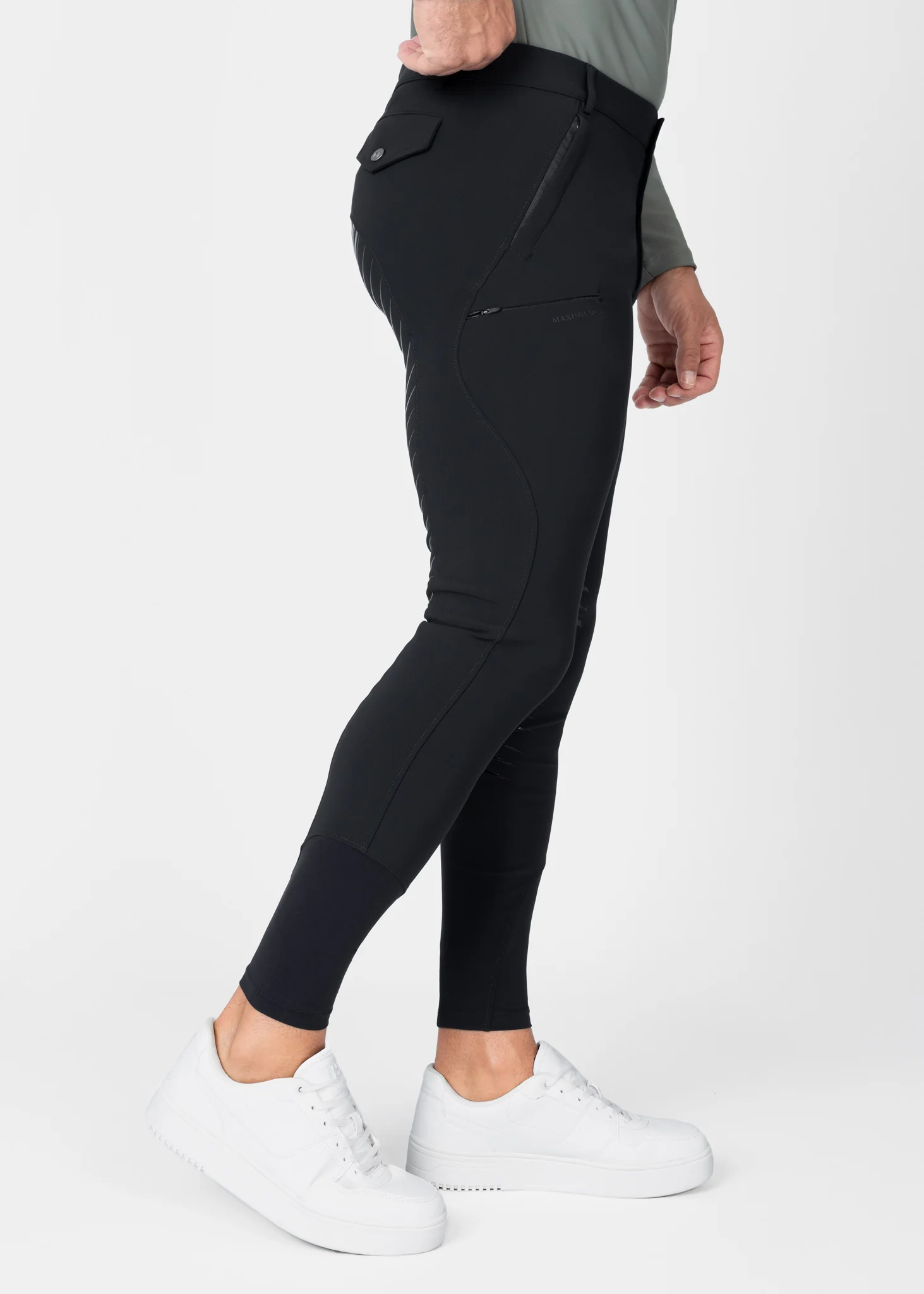 Vector Breeches (Black) - Image 6