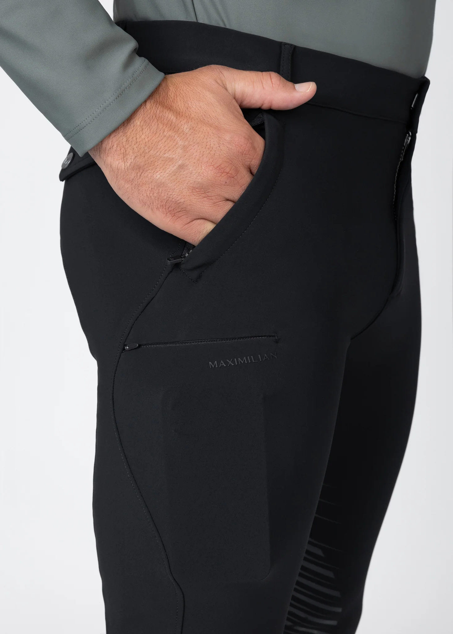 Vector Breeches (Black) - Image 7