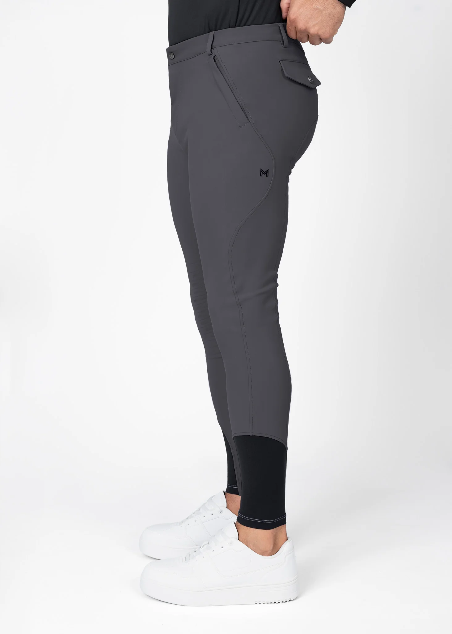 Vector Breeches (Graphite) - Image 3