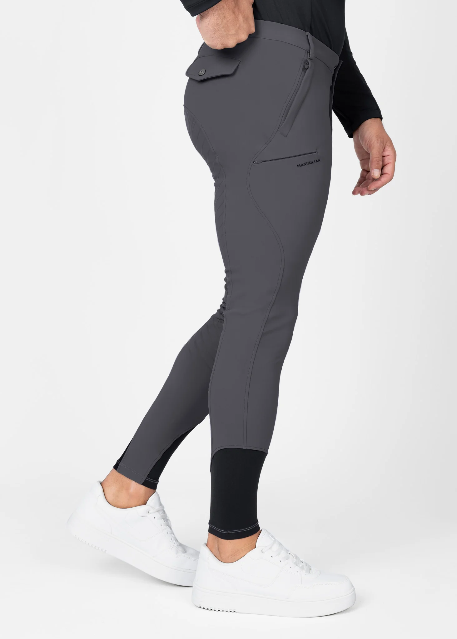 Vector Breeches (Graphite) - Image 5
