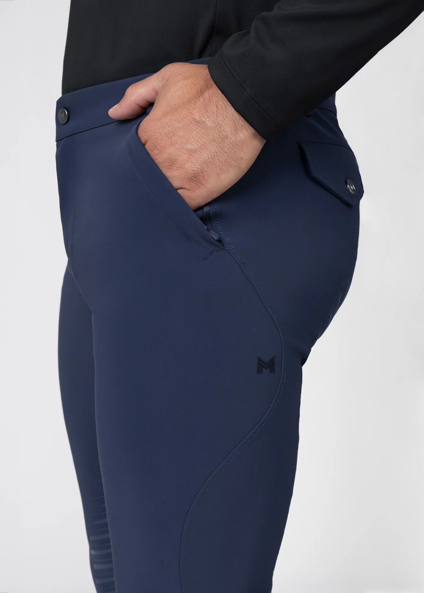 Vector Breeches (Navy) - Image 7