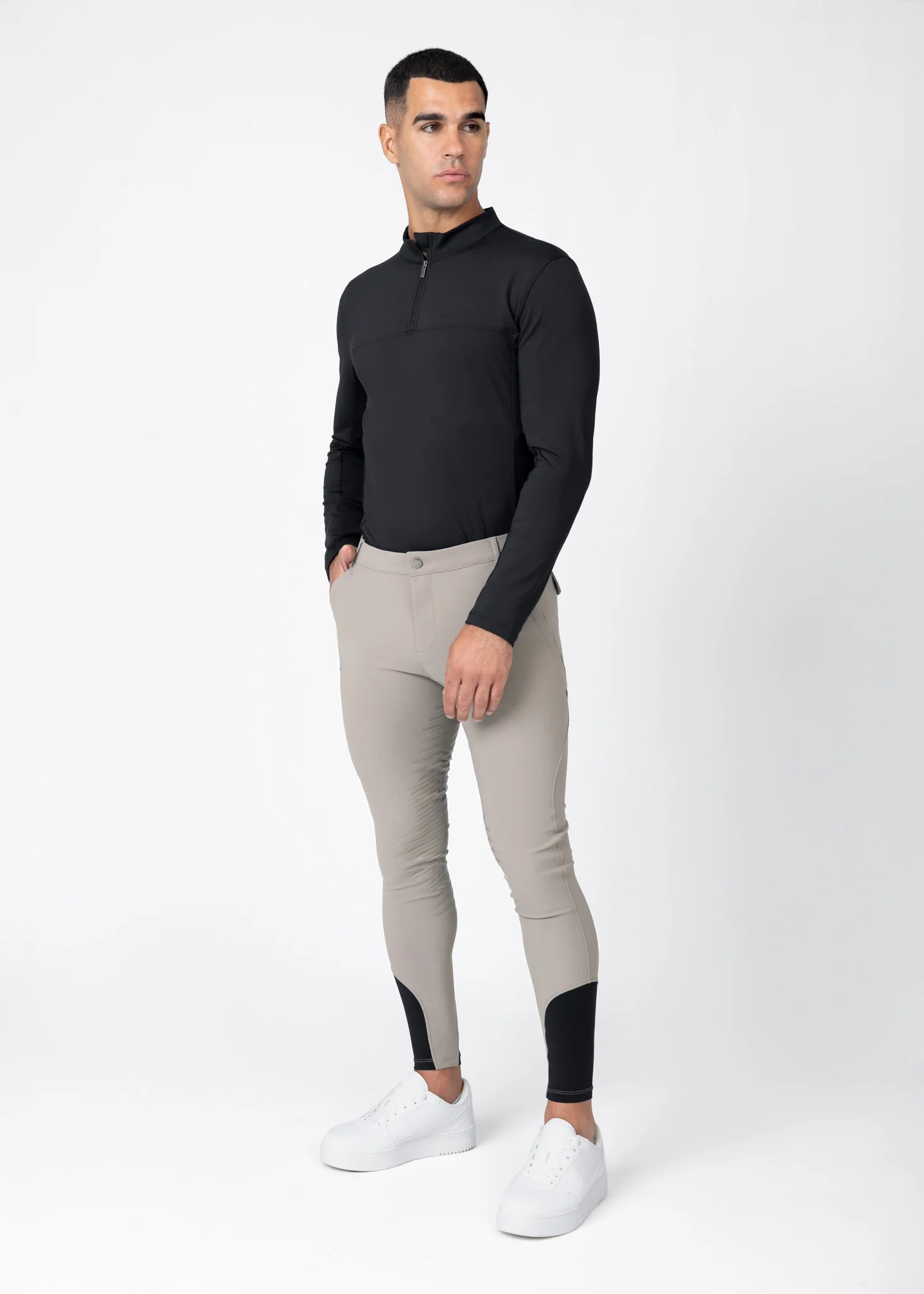 Vector Breeches (Soft Taupe) - Image 10