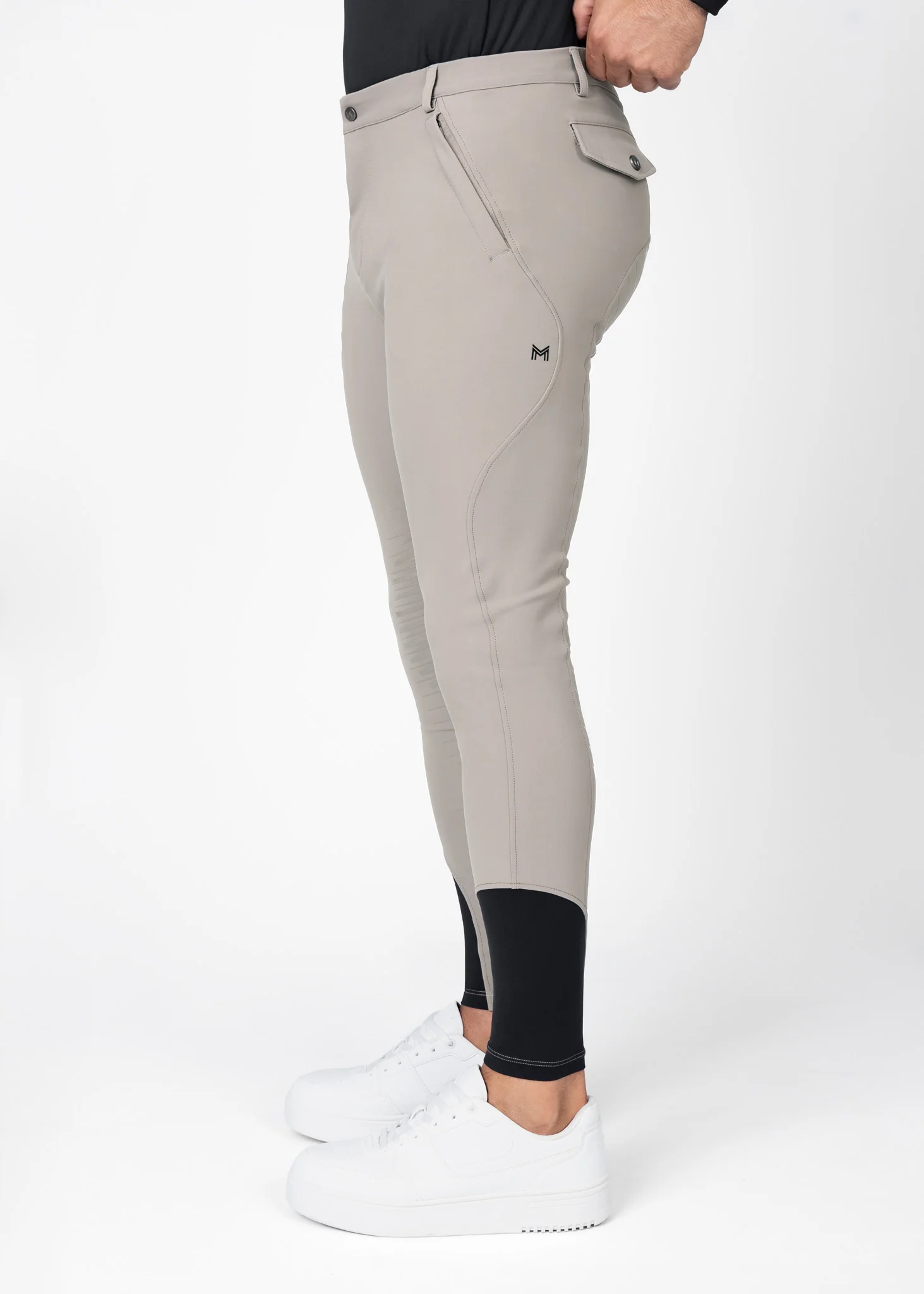 Vector Breeches (Soft Taupe) - Image 3