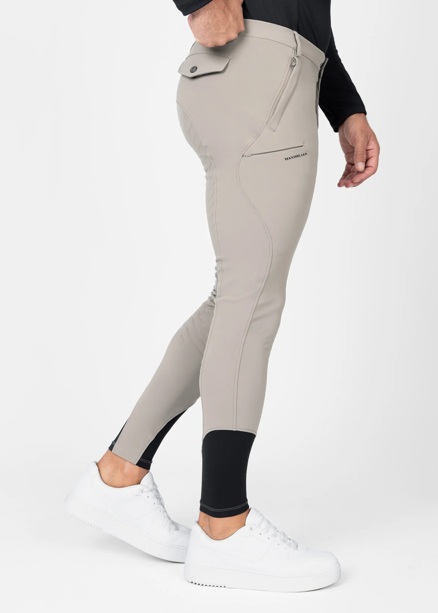 Vector Breeches (Soft Taupe) - Image 6
