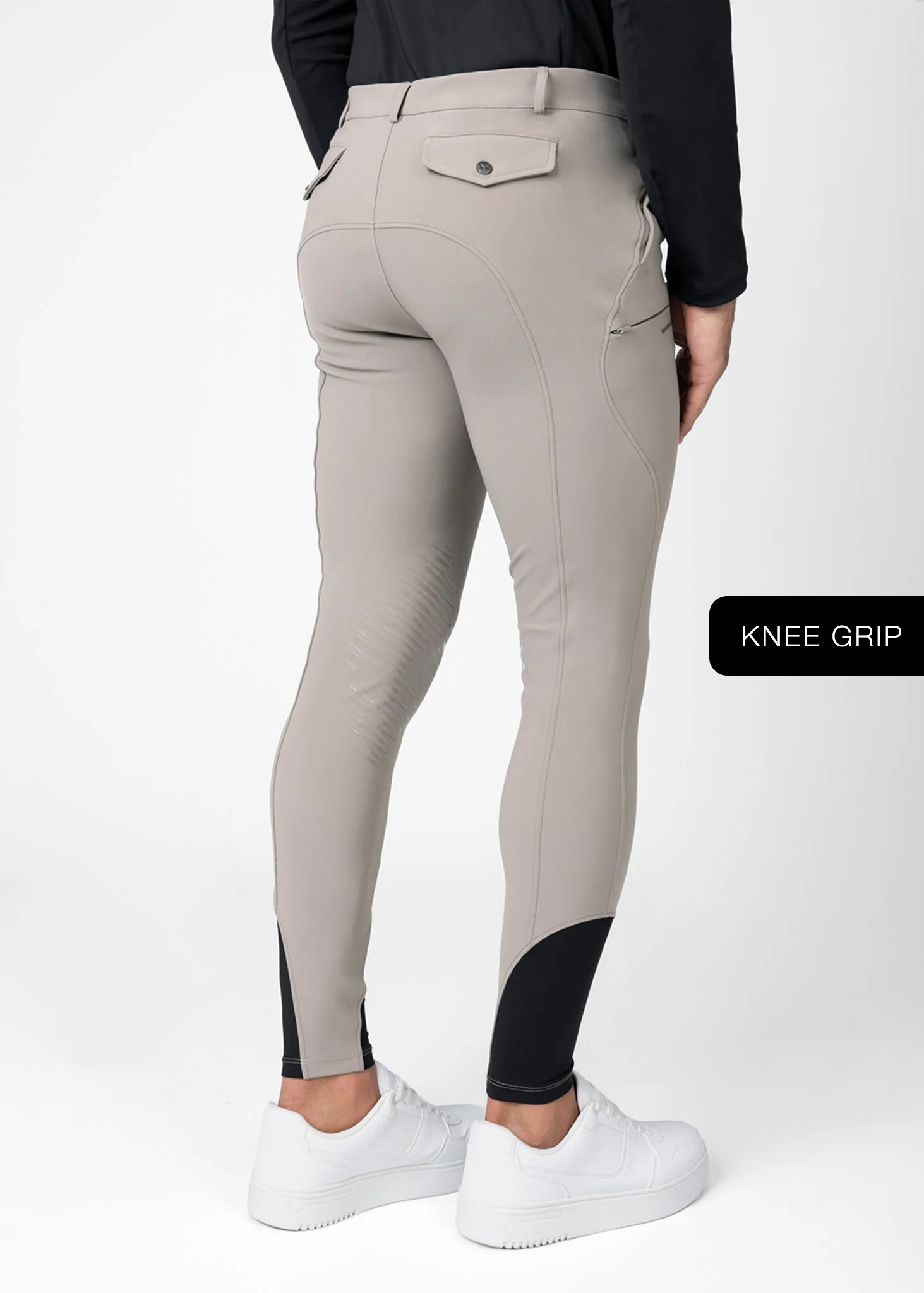 Vector Breeches (Soft Taupe) - Image 7