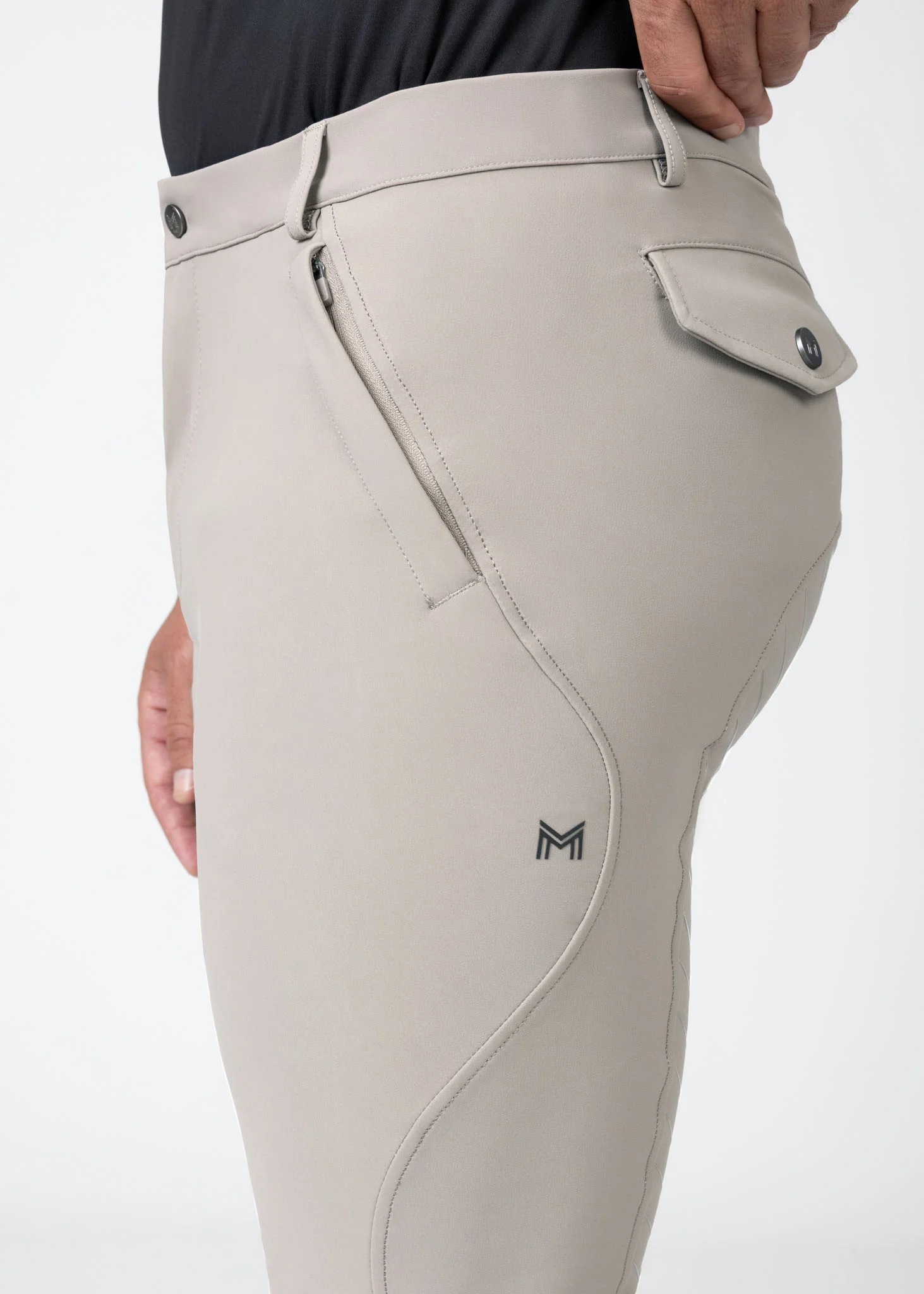Vector Breeches (Soft Taupe) - Image 8