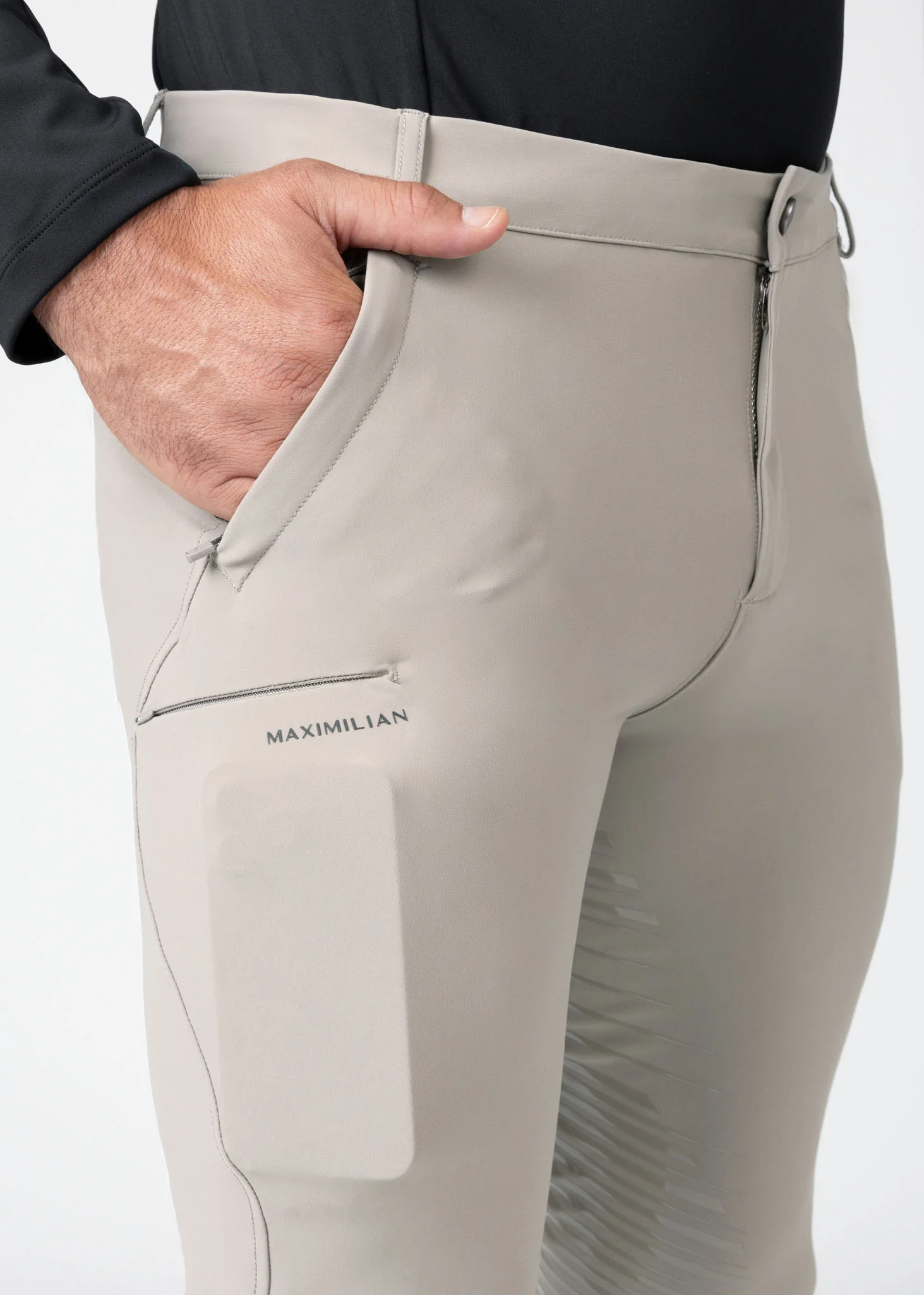 Vector Breeches (Soft Taupe) - Image 9