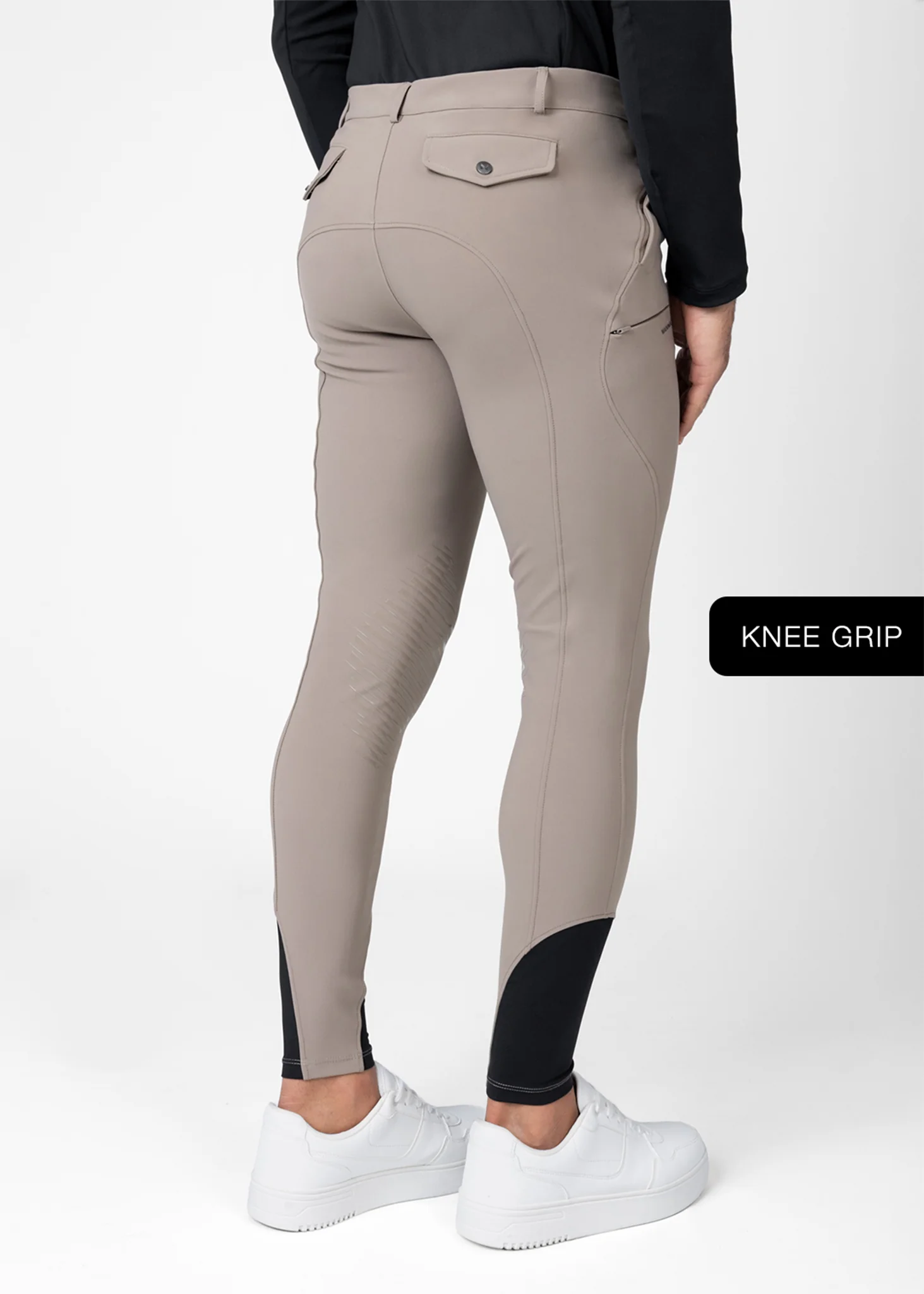 Vector Breeches (Taupe) - Image 10