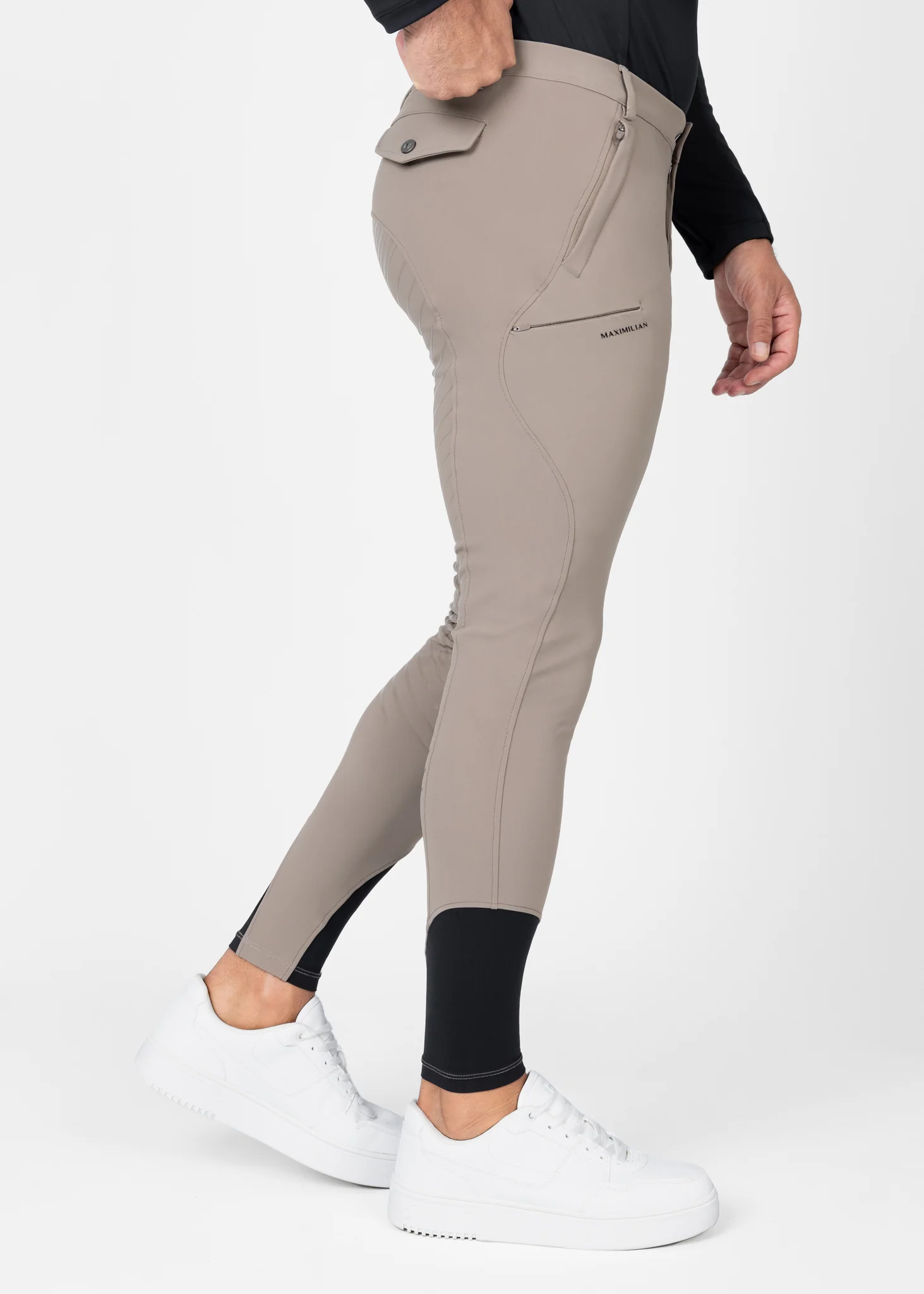 Vector Breeches (Taupe) - Image 6