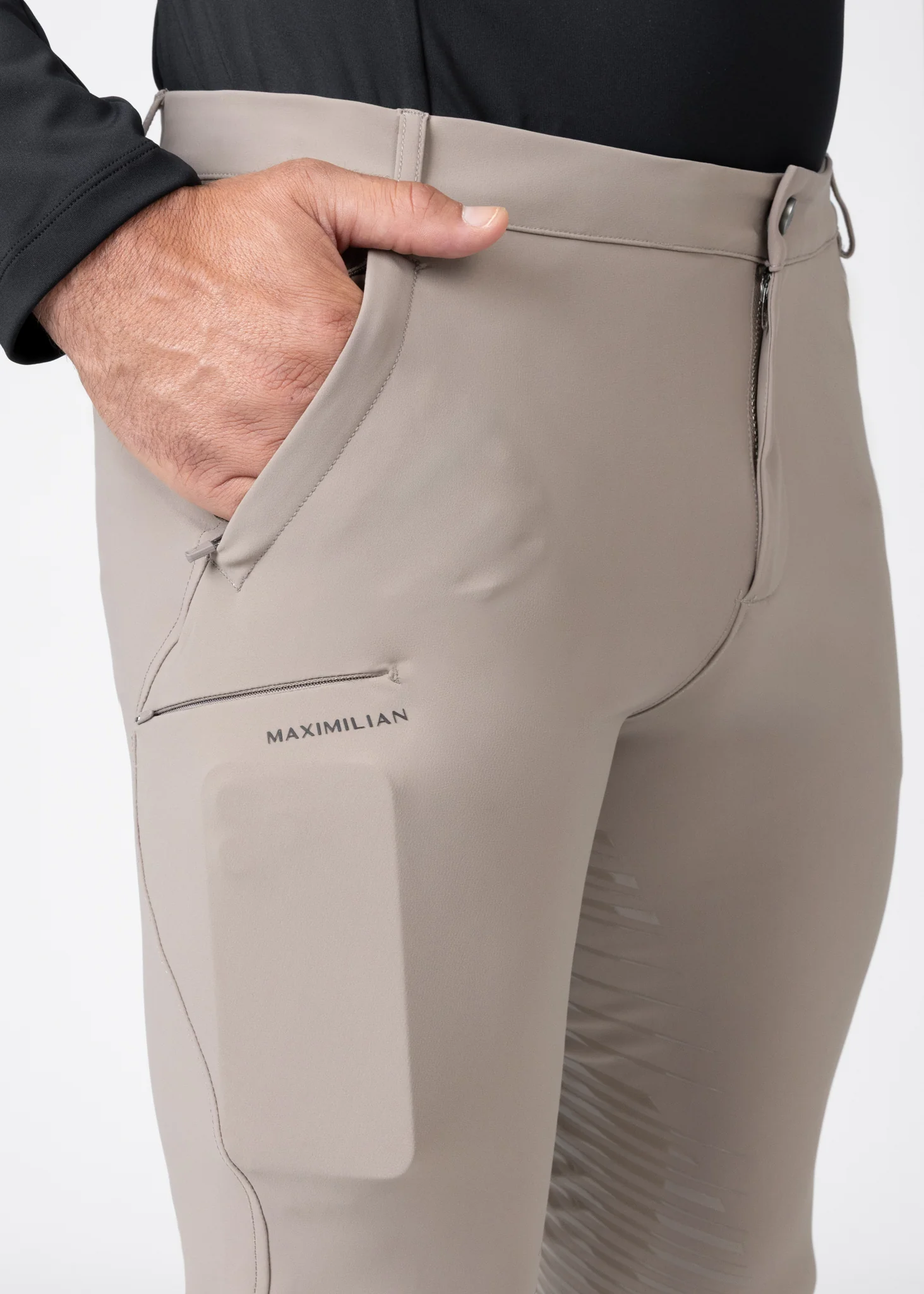 Vector Breeches (Taupe) - Image 7