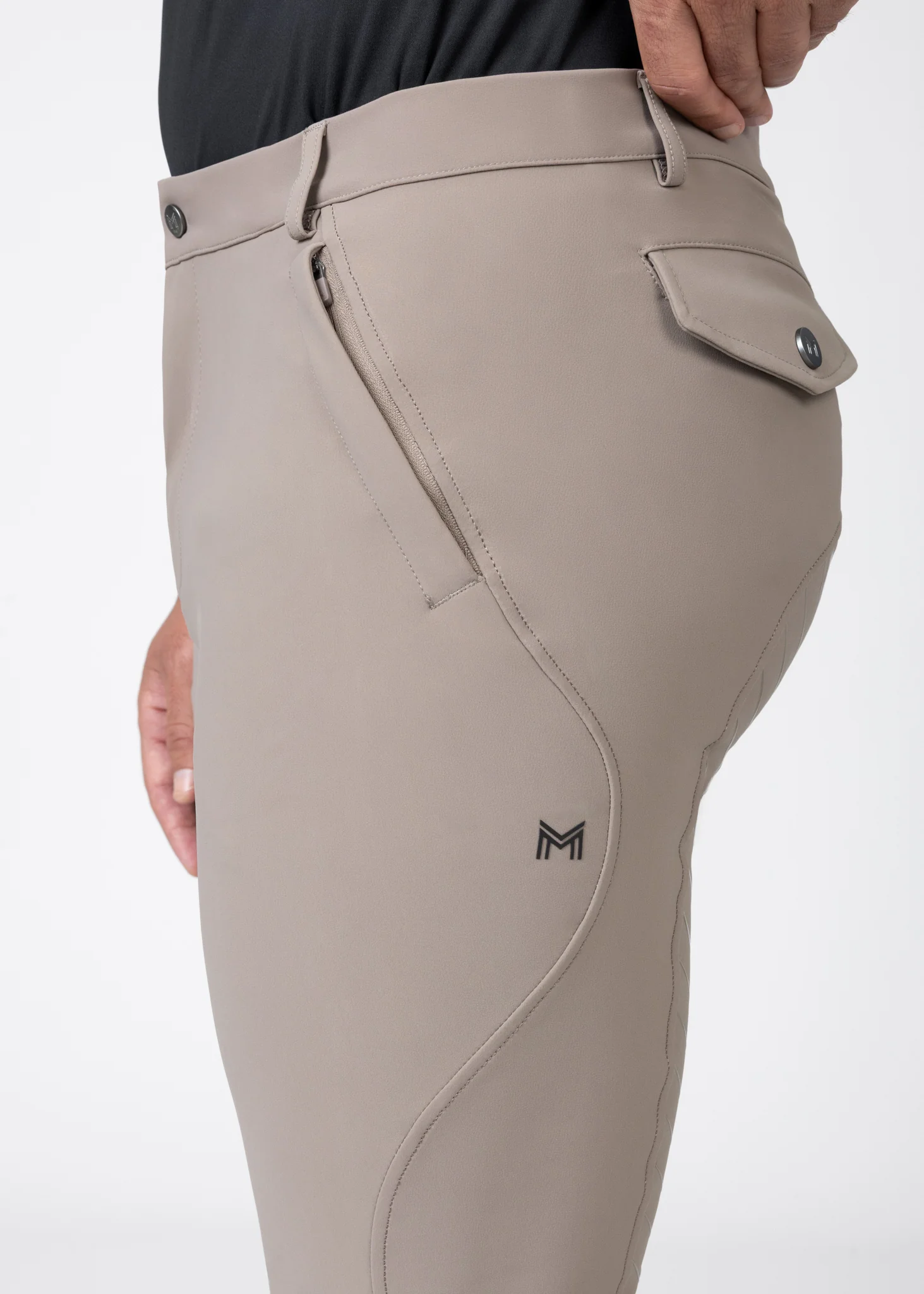 Vector Breeches (Taupe) - Image 8