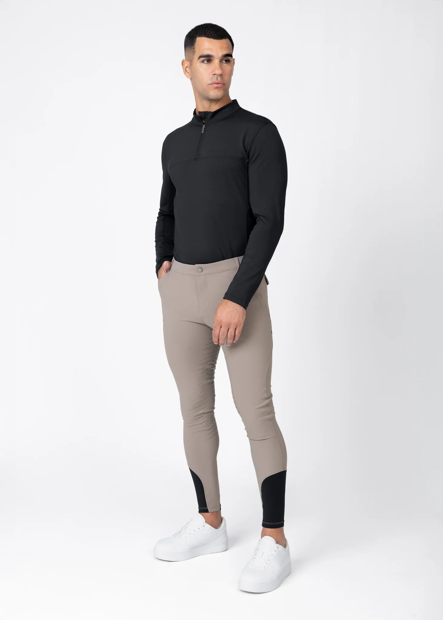 Vector Breeches (Taupe) - Image 9