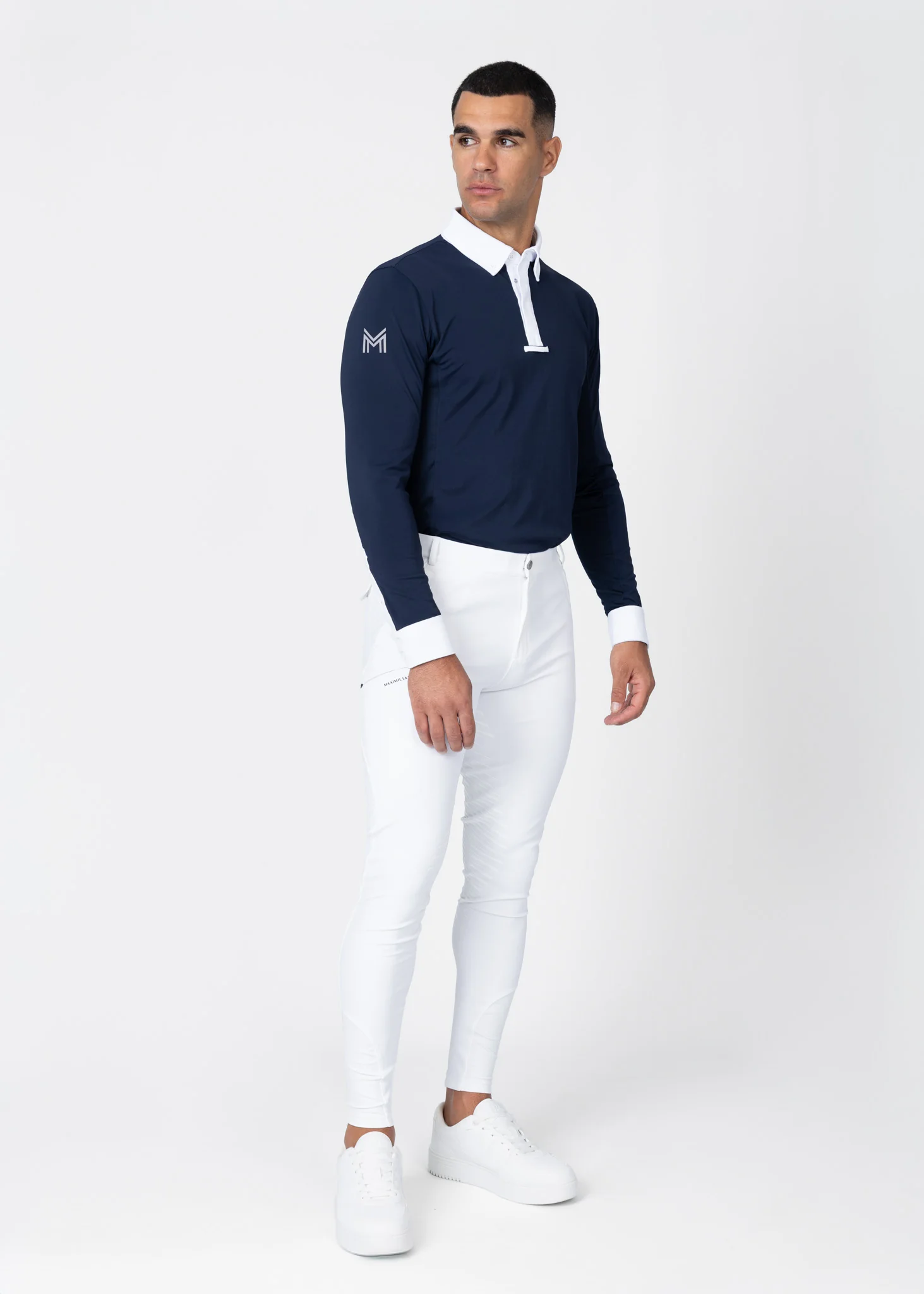 Vector Breeches (White) - Image 7