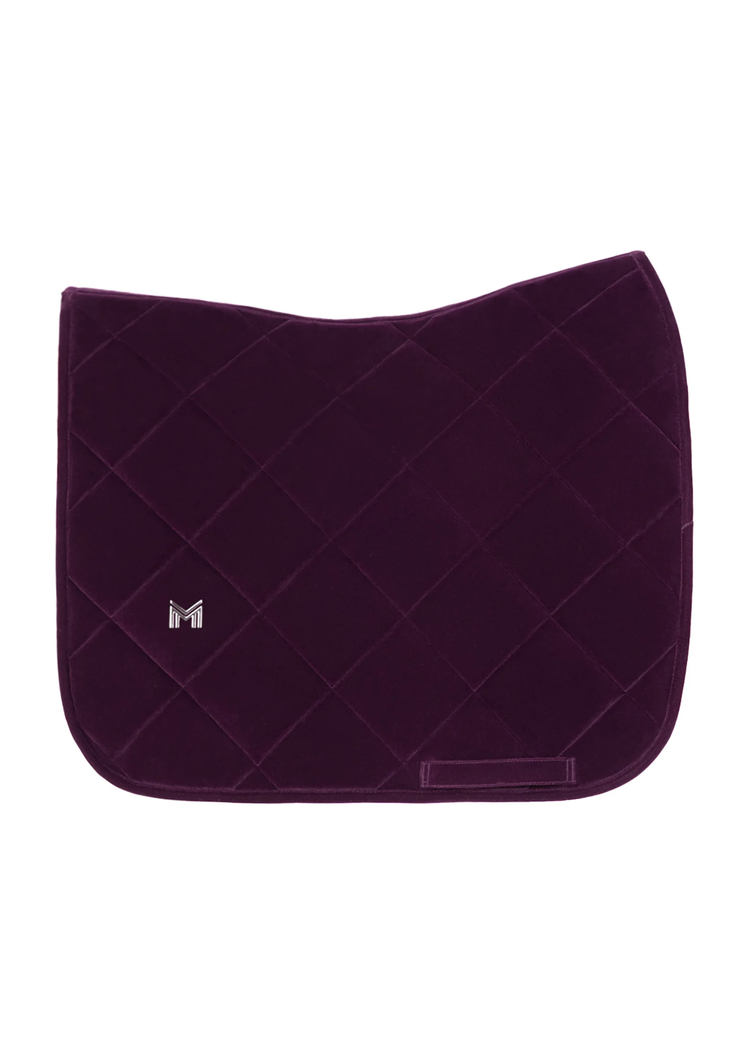 Velvet Dressage Saddle Pad (Amethyst) - Image 5
