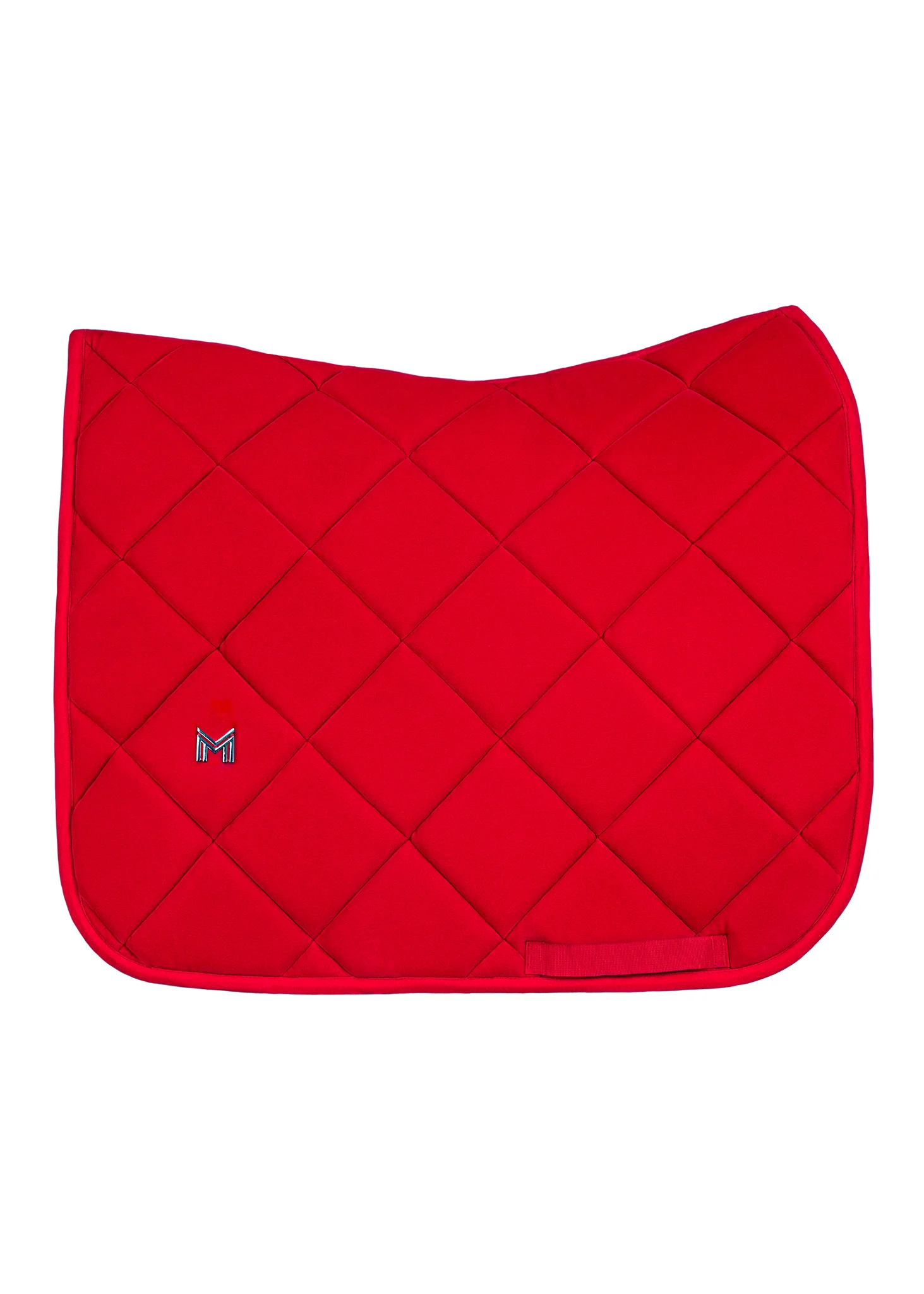 Velvet Dressage Saddle Pad (Crimson) - Image 5