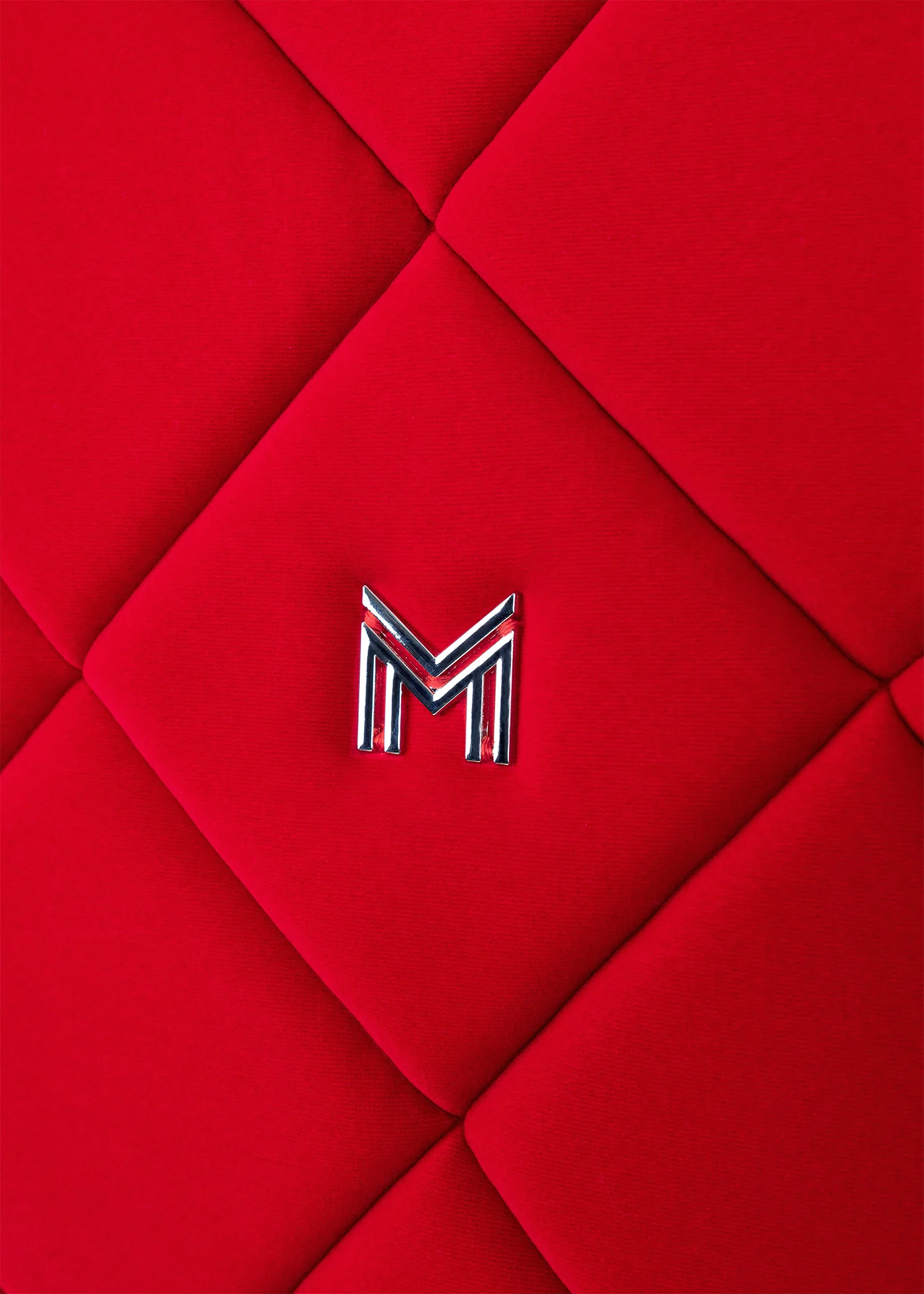 Velvet Dressage Saddle Pad (Crimson) - Image 6