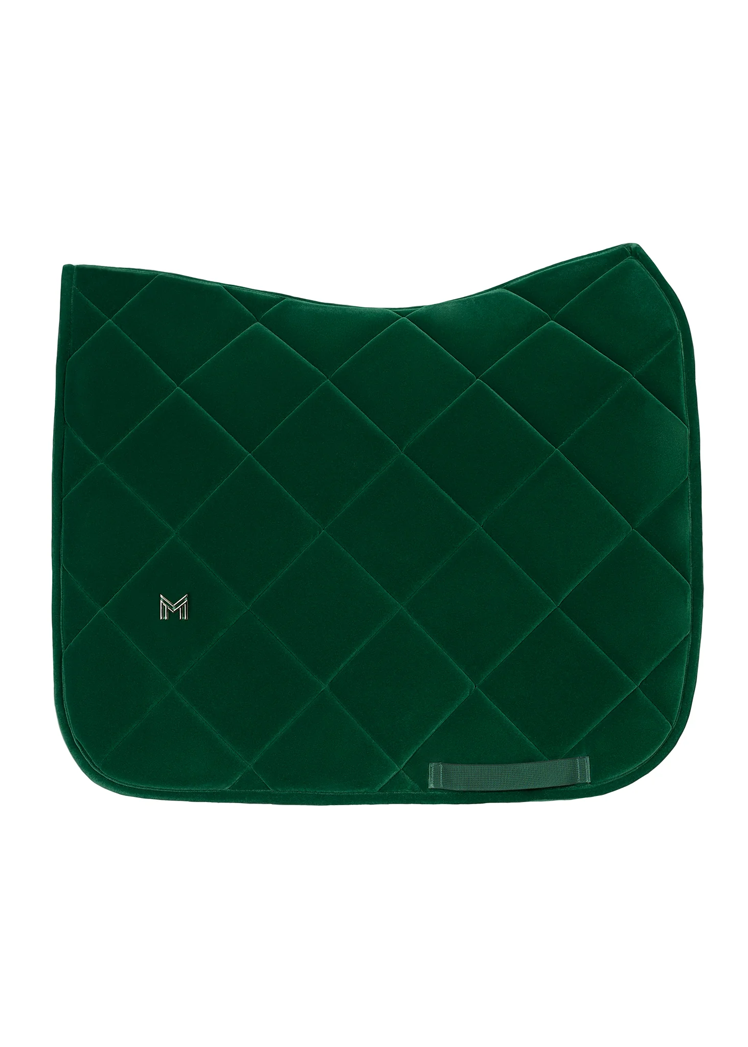 Velvet Dressage Saddle Pad (Jade) - Image 4