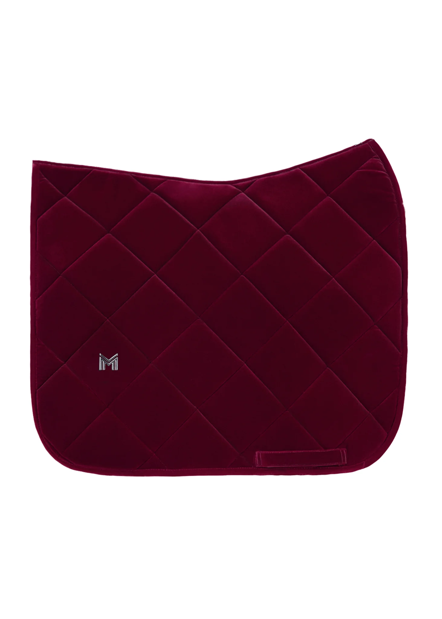 Velvet Dressage Saddle Pad (Ruby) - Image 4