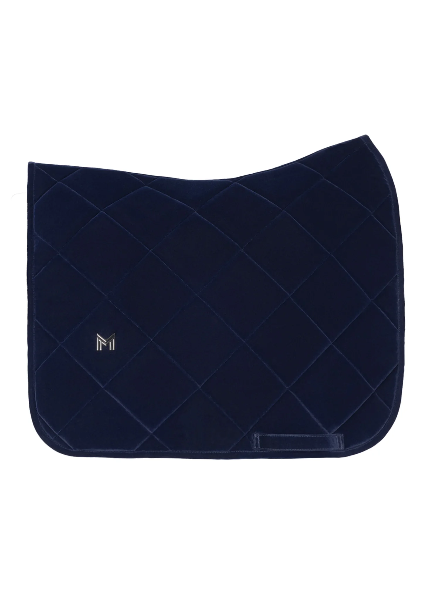 Velvet Dressage Saddle Pad (Sapphire) - Image 5