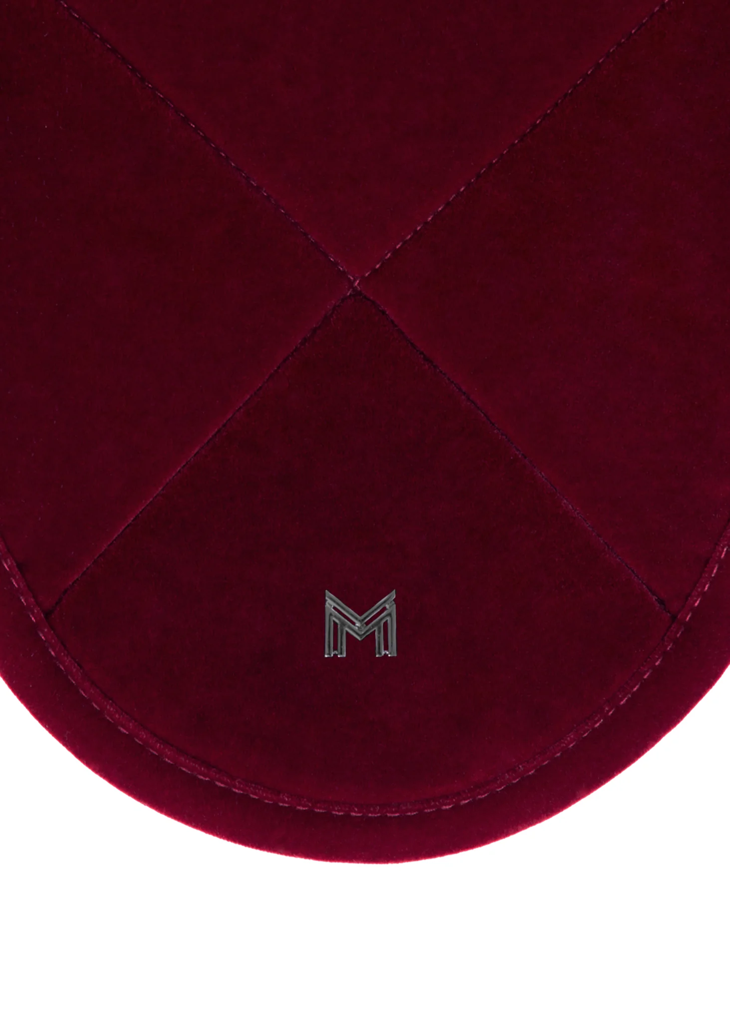 Velvet Ear Bonnet (Ruby) - Image 5