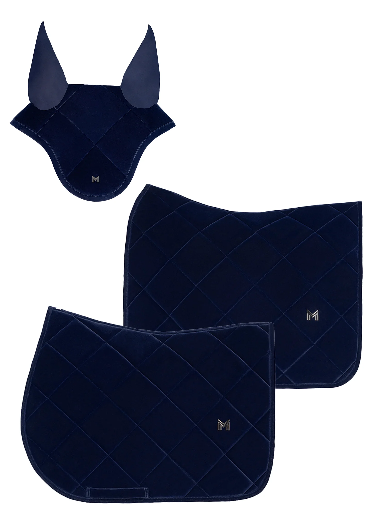 Velvet Ear Bonnet (Sapphire) - Image 6