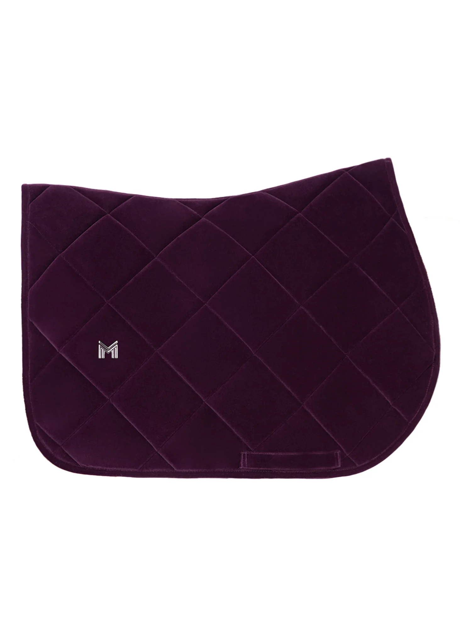 Velvet Jumping Saddle Pad (Amethyst) - Image 4