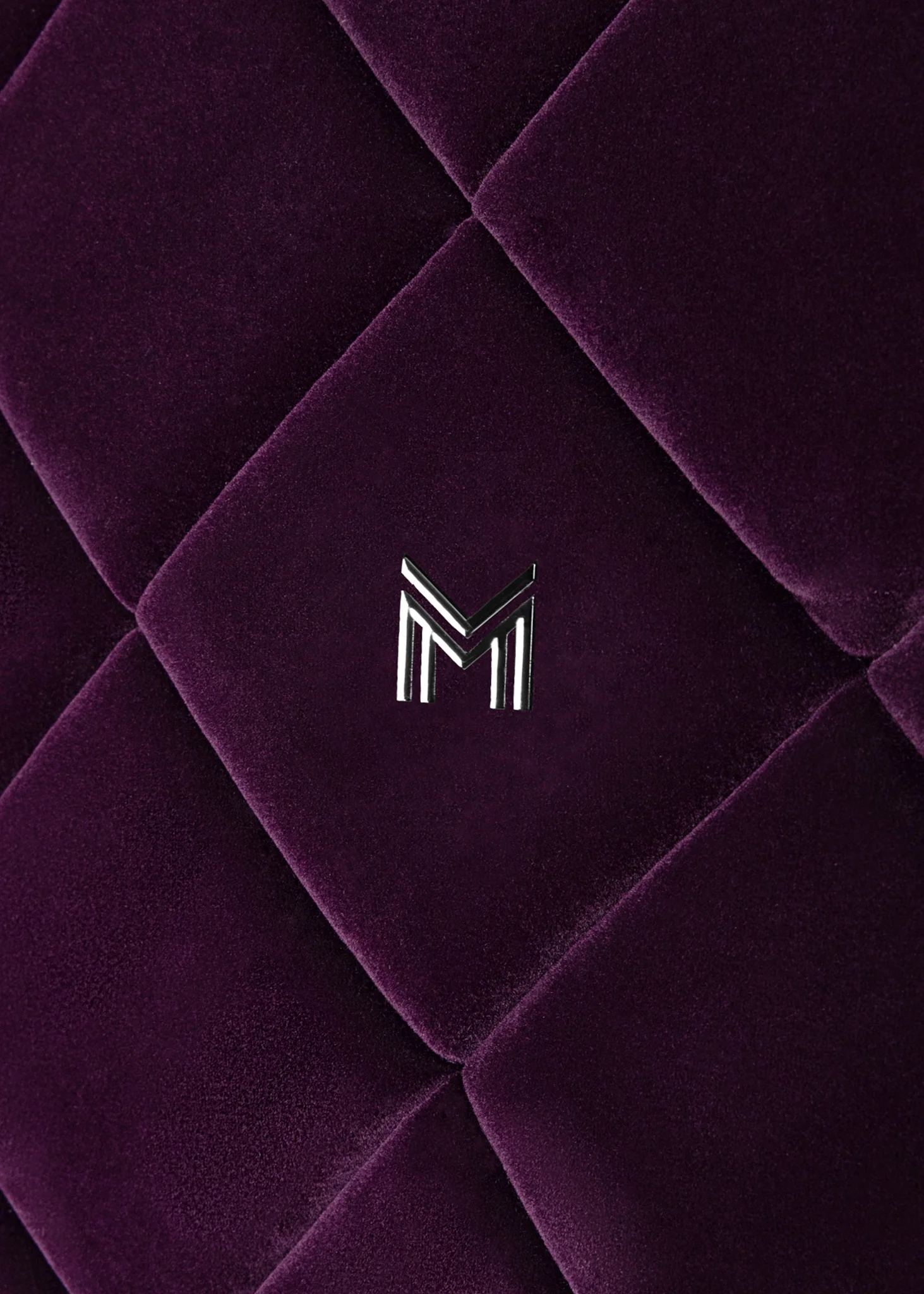 Velvet Jumping Saddle Pad (Amethyst) - Image 5