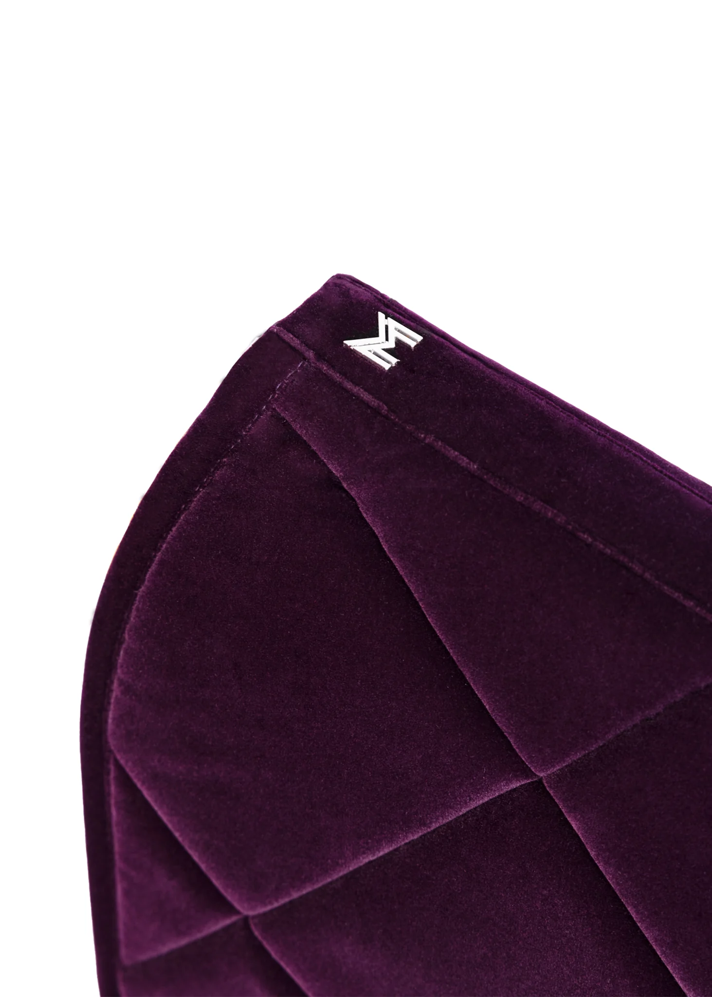 Velvet Jumping Saddle Pad (Amethyst) - Image 7