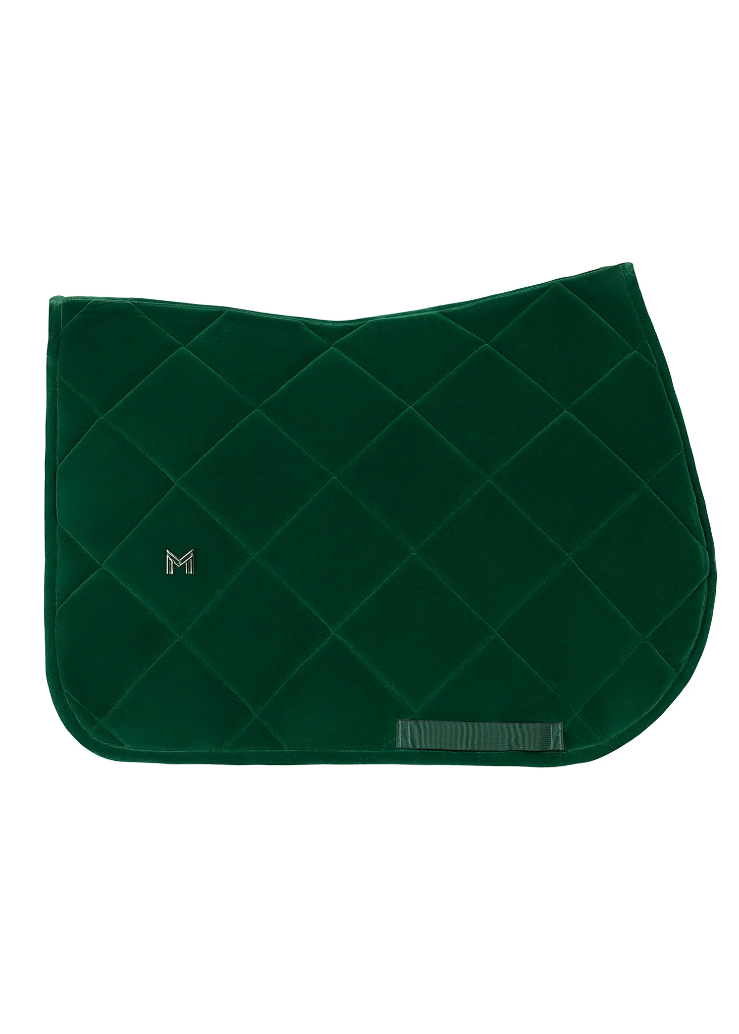 Velvet Jumping Saddle Pad (Jade) - Image 4