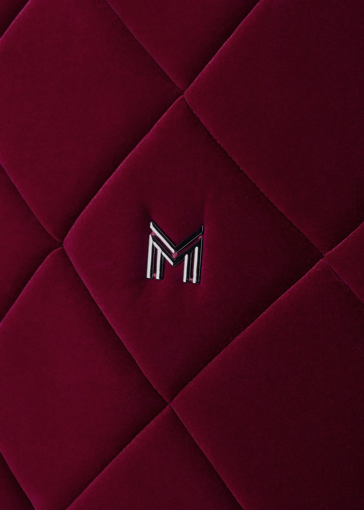 Velvet Jumping Saddle Pad (Ruby) - Image 6