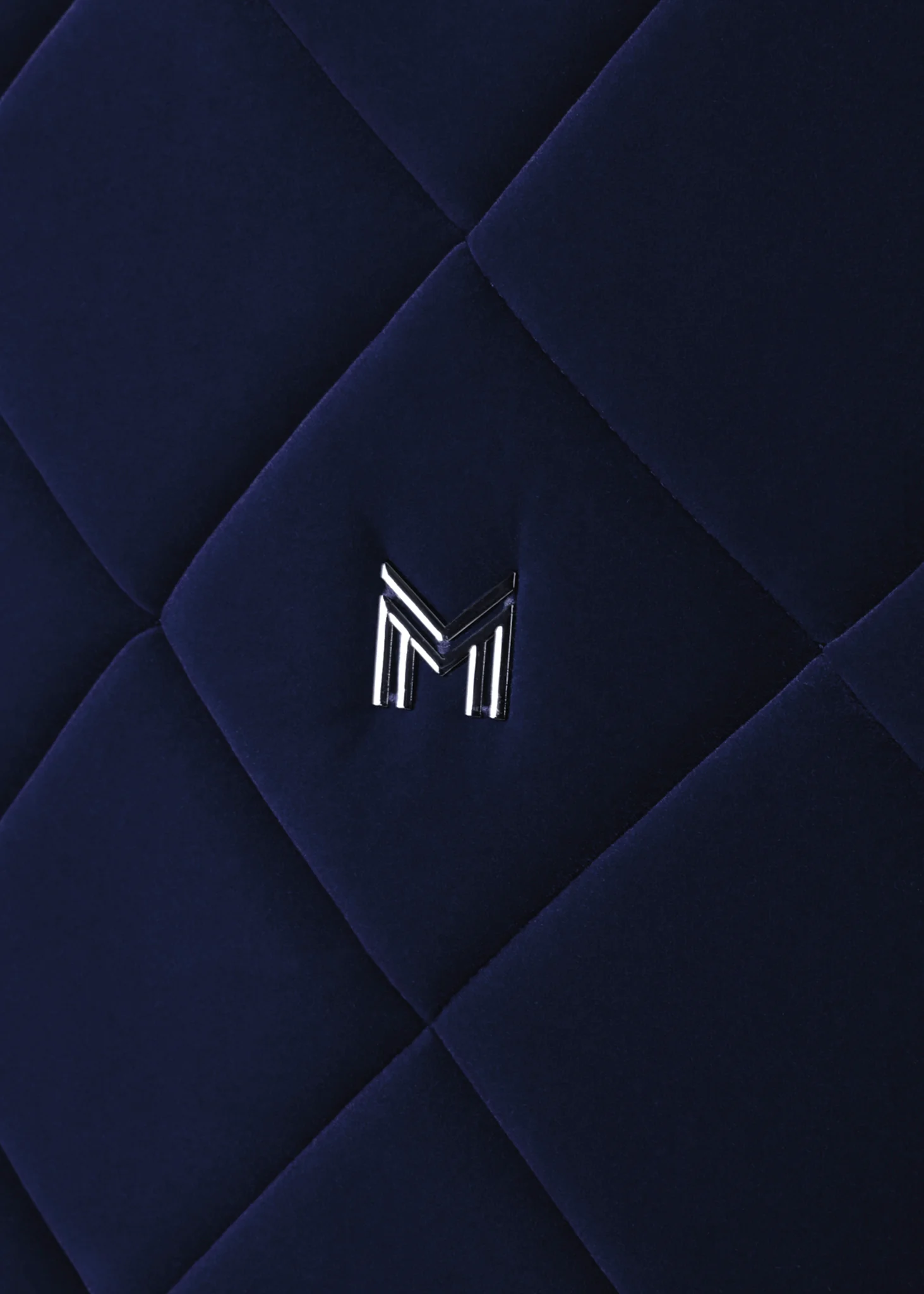 Velvet Dressage Saddle Pad (Sapphire) - Image 6
