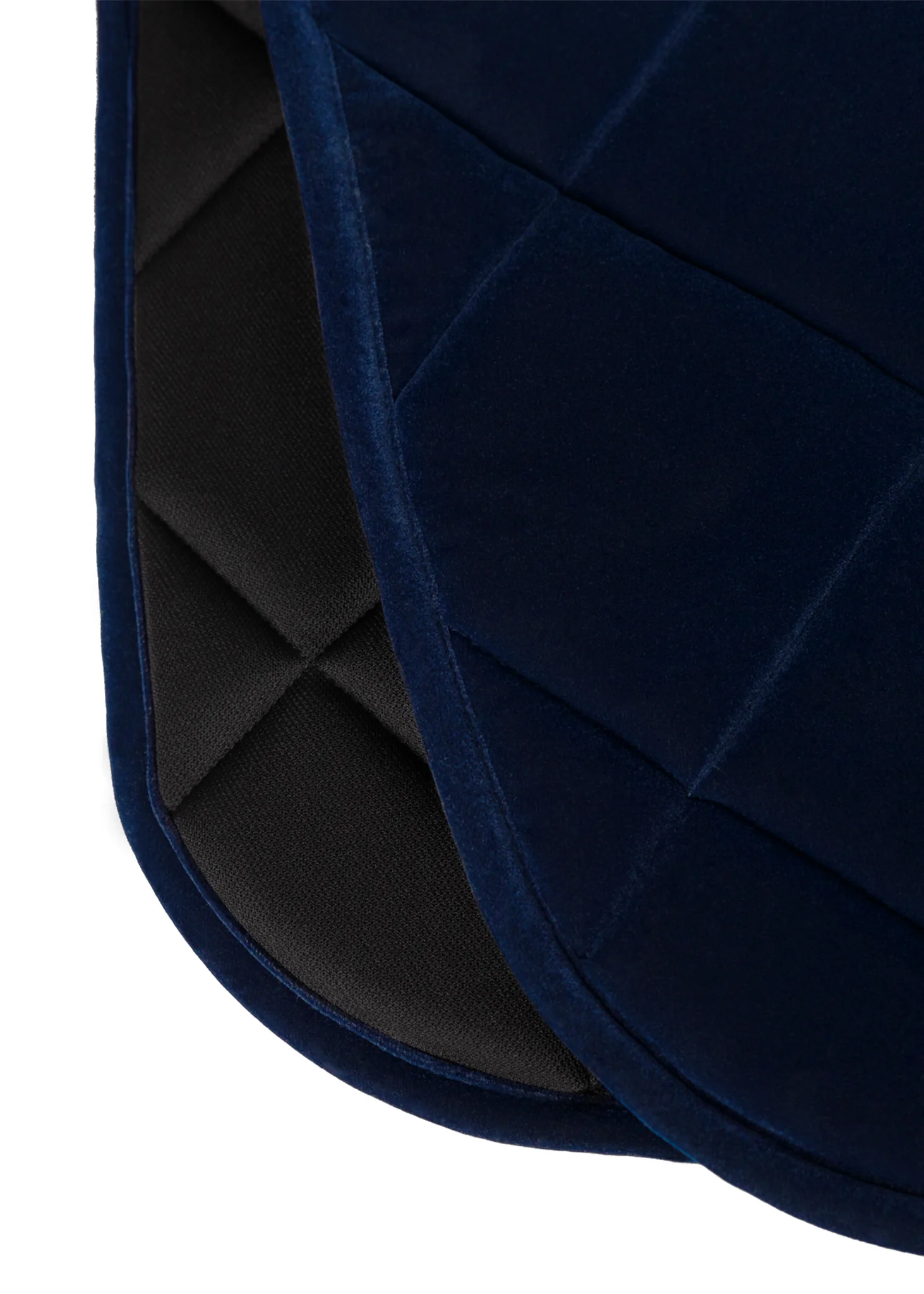 Velvet Dressage Saddle Pad (Sapphire) - Image 7