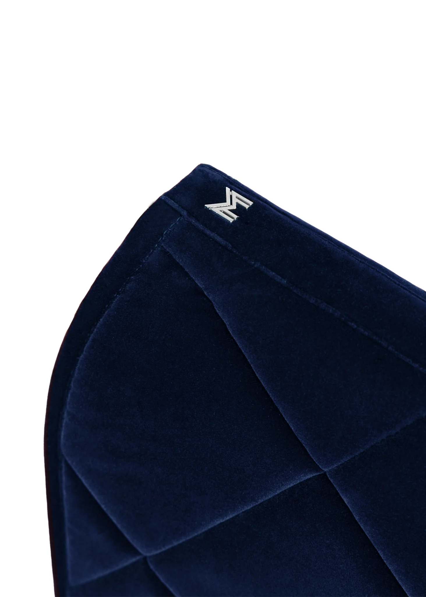 Velvet Dressage Saddle Pad (Sapphire) - Image 8