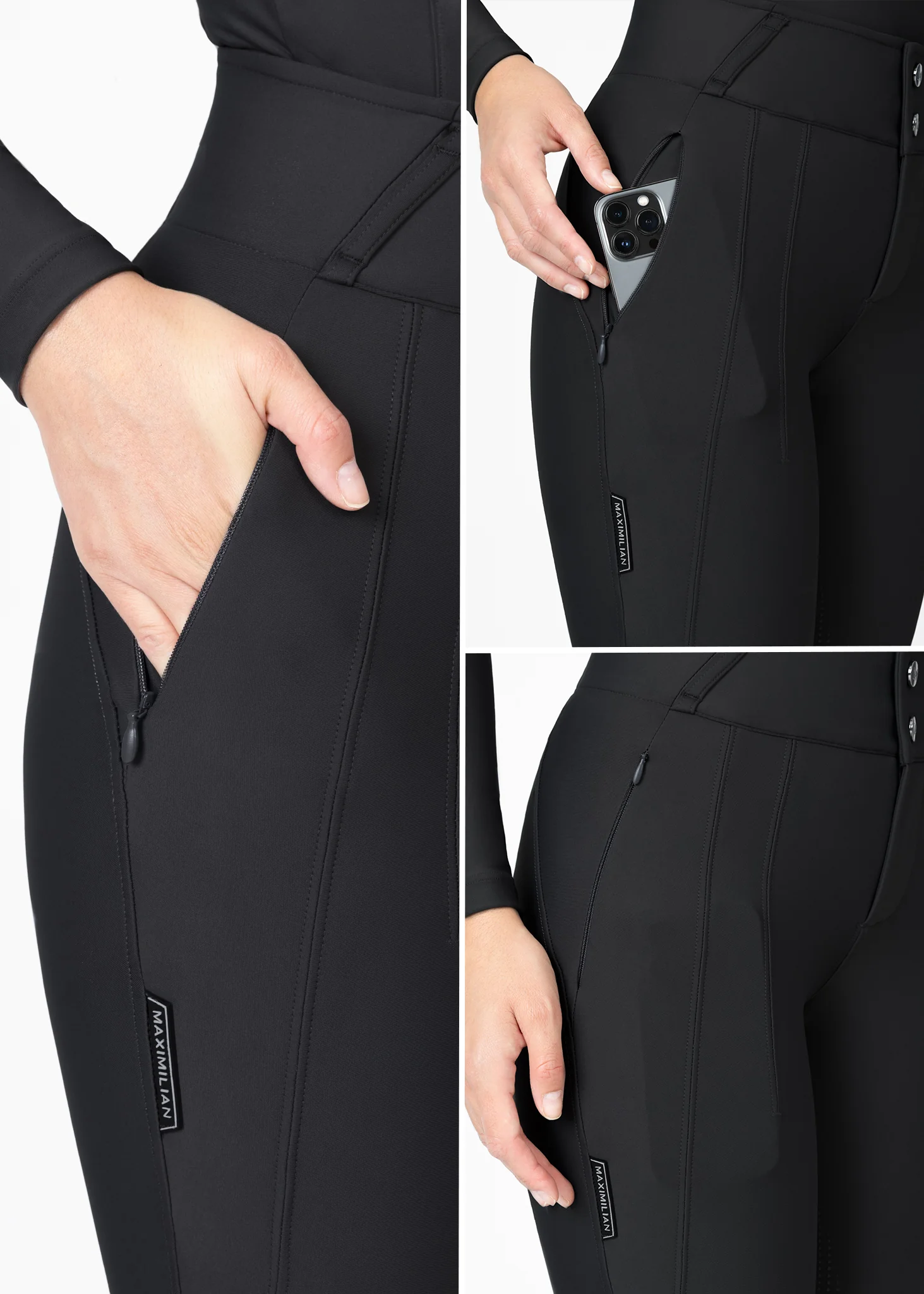 Vision Breeches (Black) - Image 10