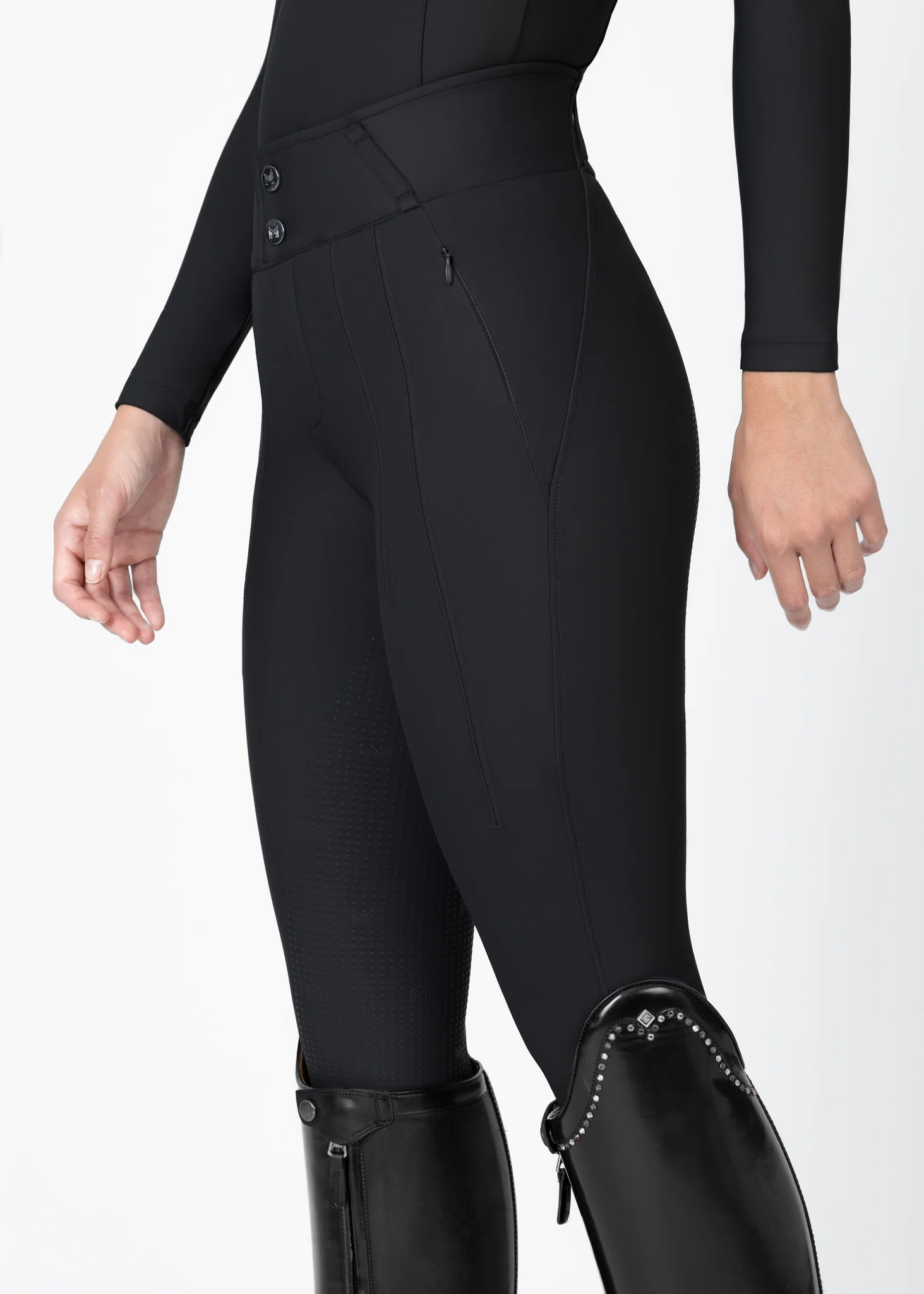 Vision Breeches (Black) - Image 3