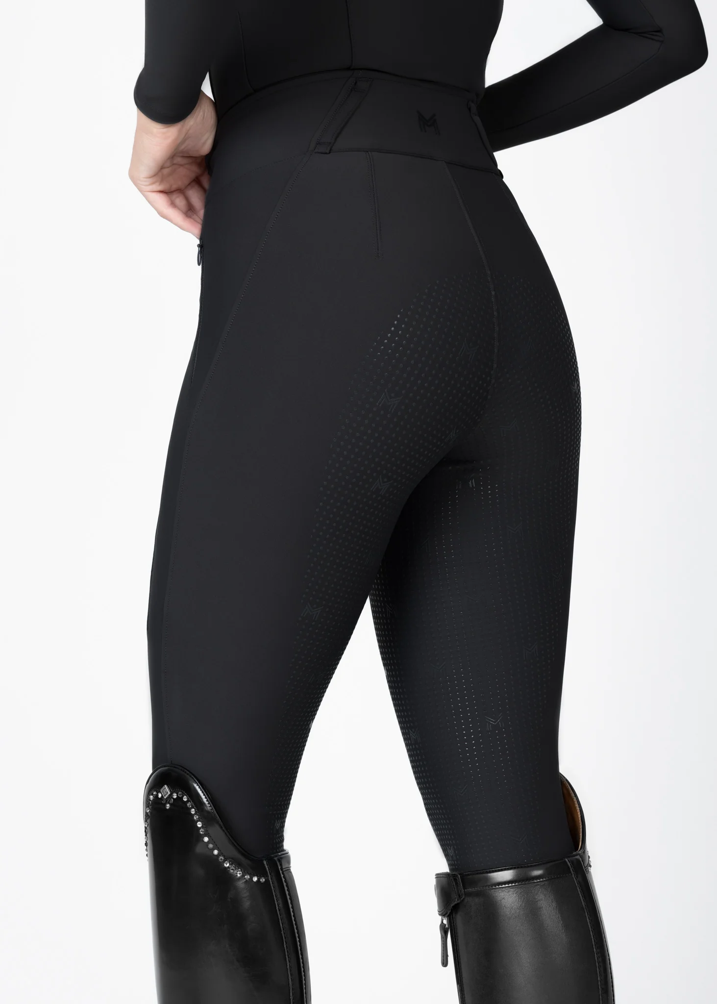 Vision Breeches (Black) - Image 4