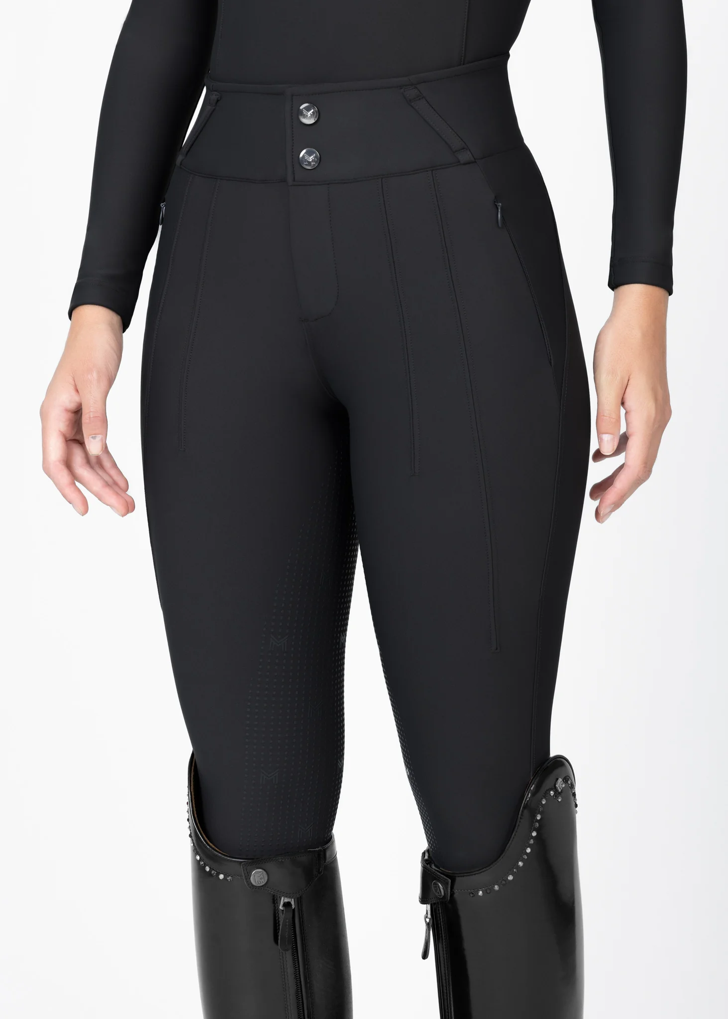 Vision Breeches (Black) - Image 8