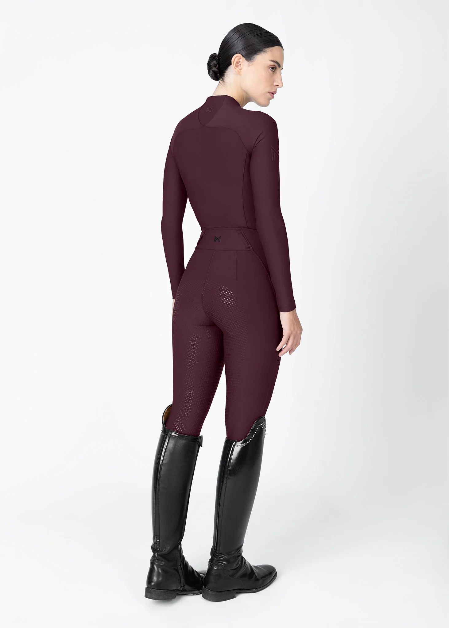 Vision Breeches (Burgundy) - Image 12