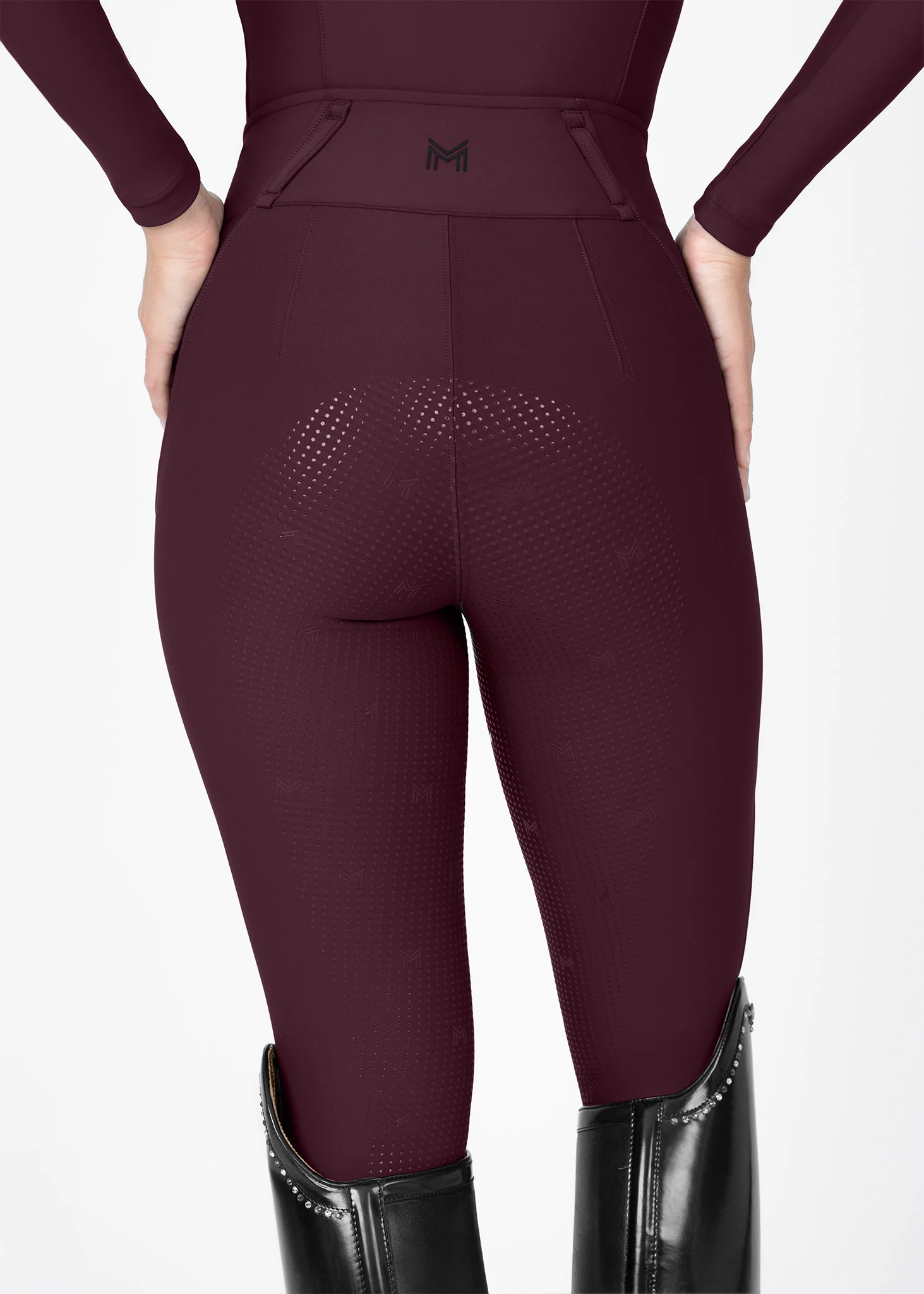Vision Breeches (Burgundy) - Image 6