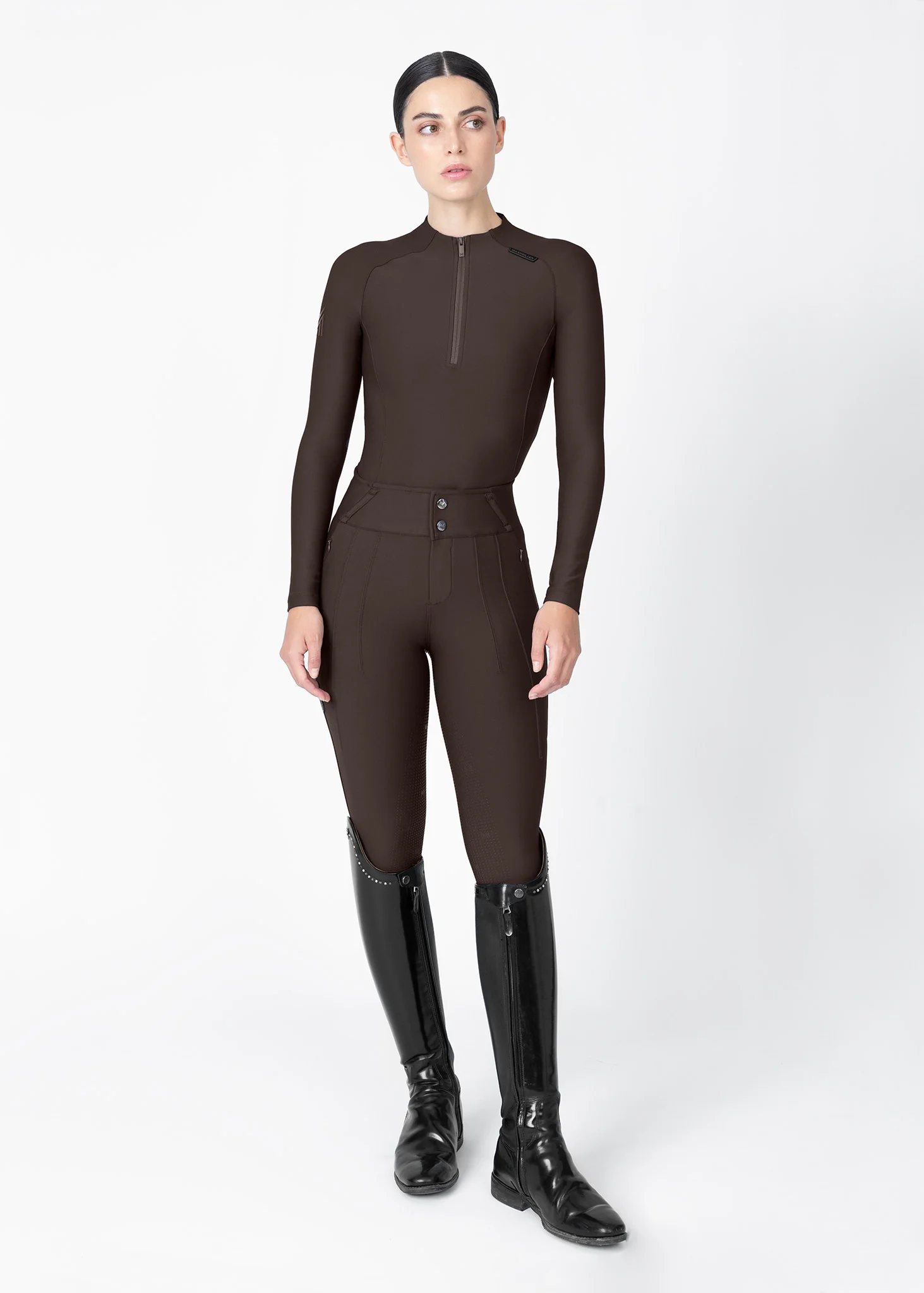 Vision Breeches (Chocolate) - Image 11