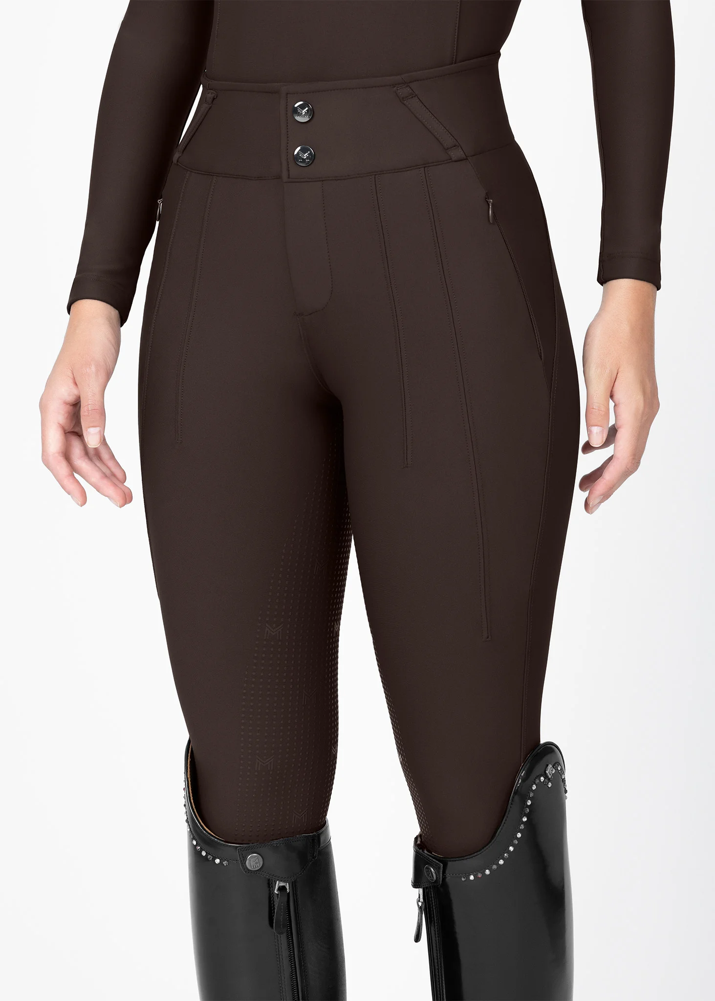 Vision Breeches (Chocolate) - Image 3